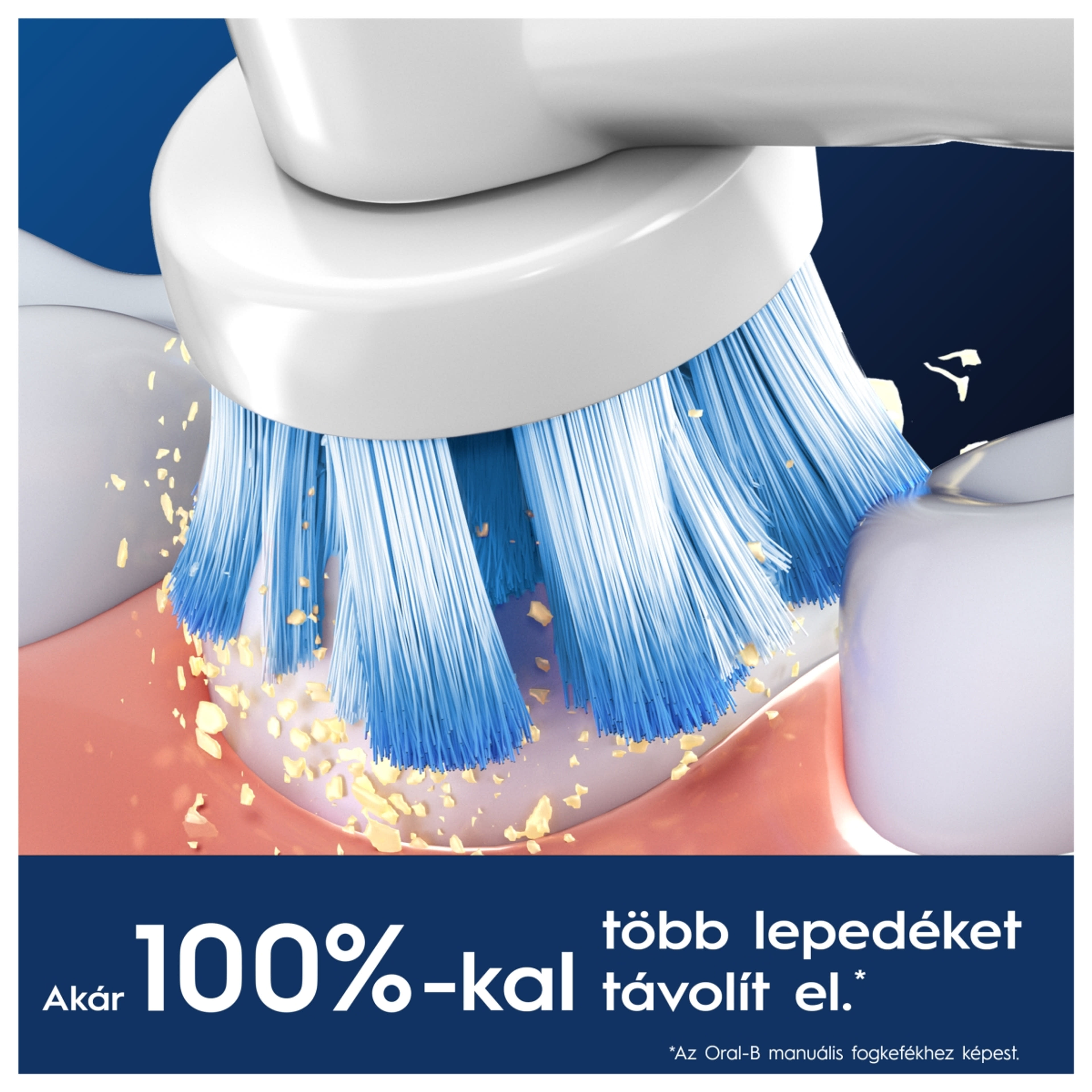 Oral-B Pro Sensitive Clean fogkefefej -  2 db-7