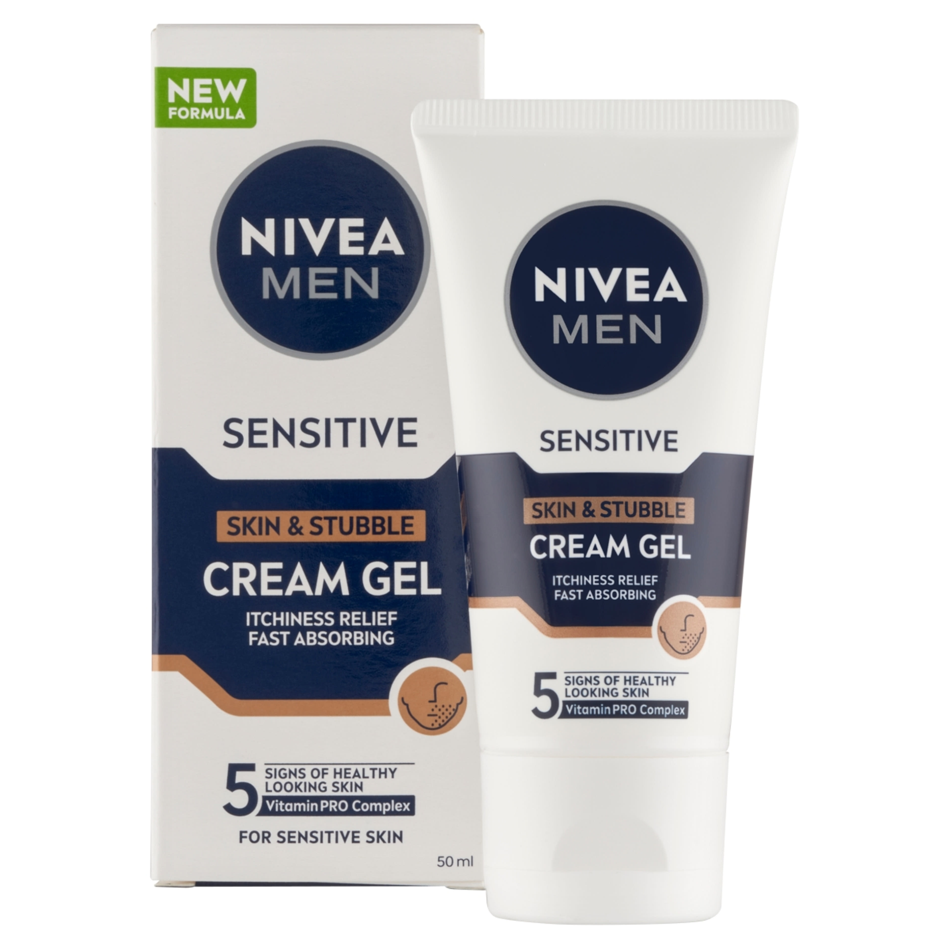 NIVEA MEN Sensitive Skin & Stubble arckrém - 50 ml-2