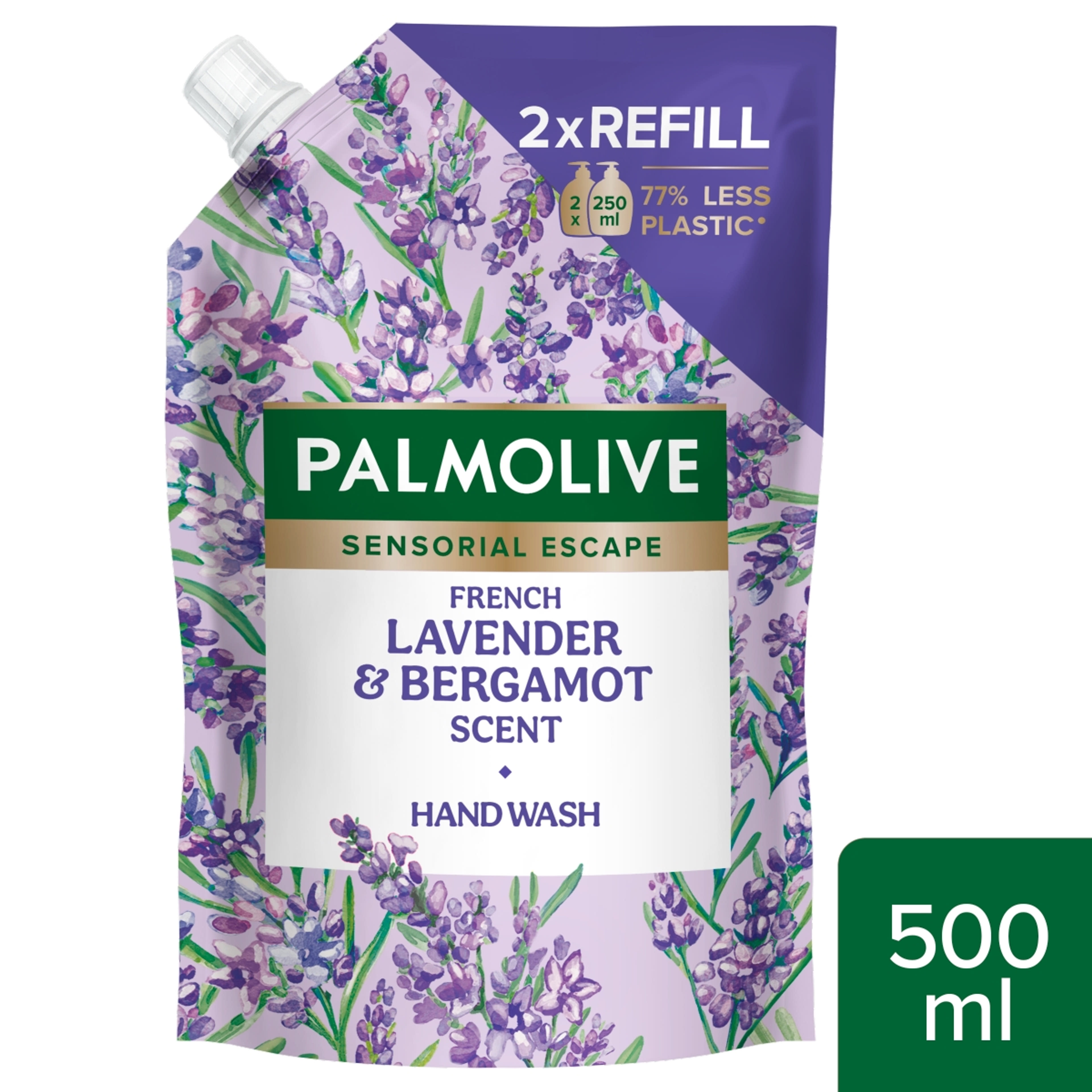 Palmolive Sensorial Escape Levendula illatú folyékony szappan utántöltő - 500 ml