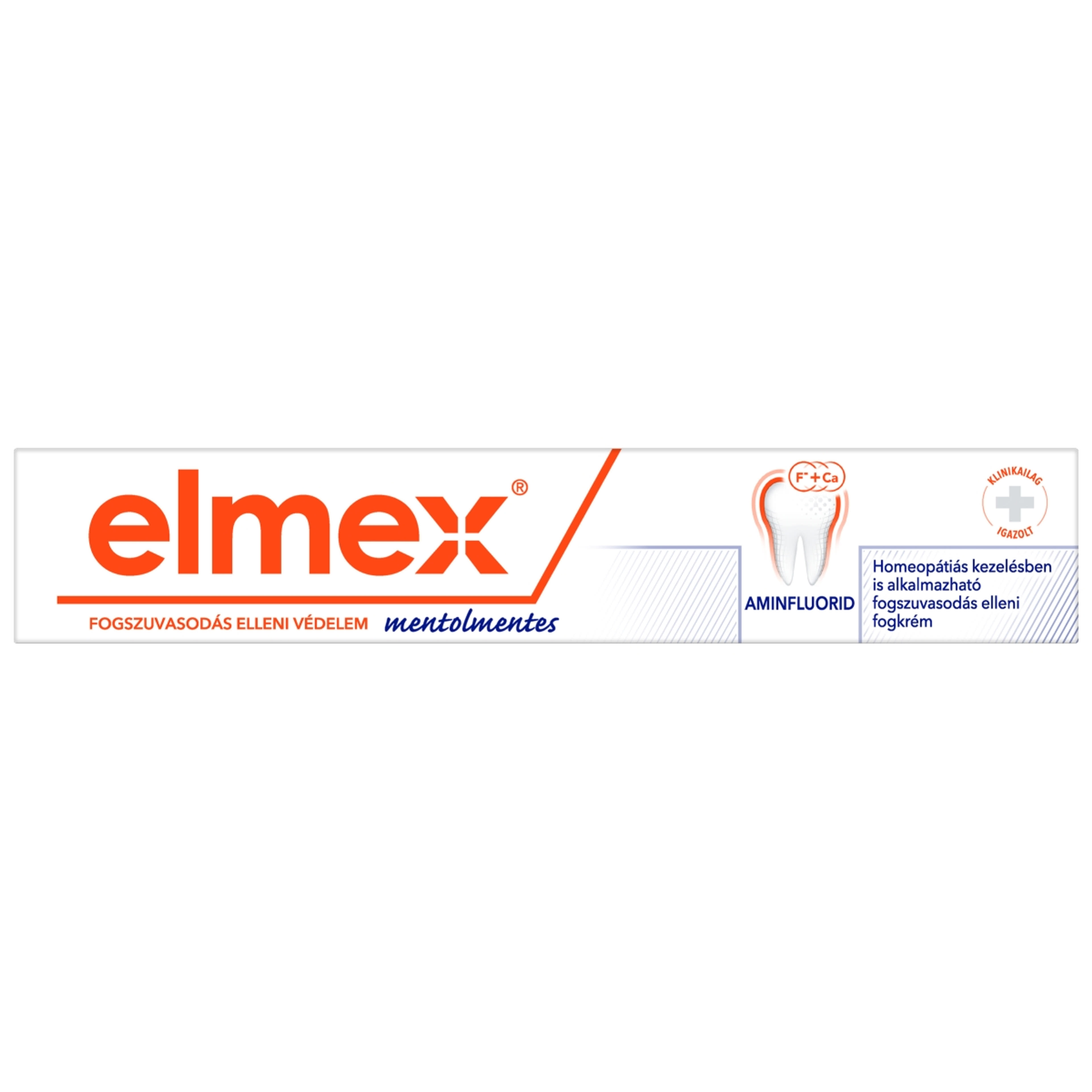 Elmex Mentolmentes fogkrém - 75 ml-1