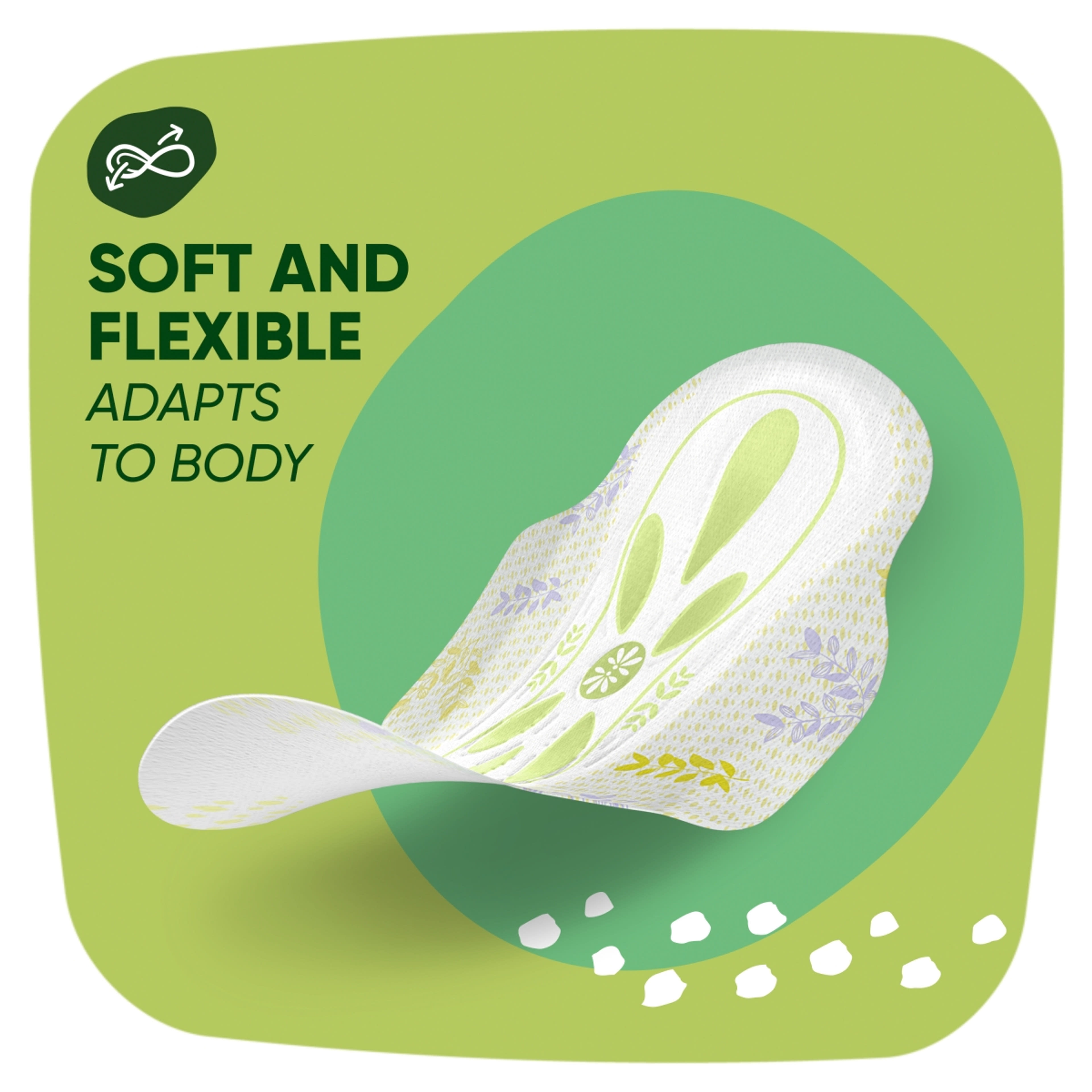 Naturella Ultra Normal szárnyas egészségügyi betét - 40 db-4