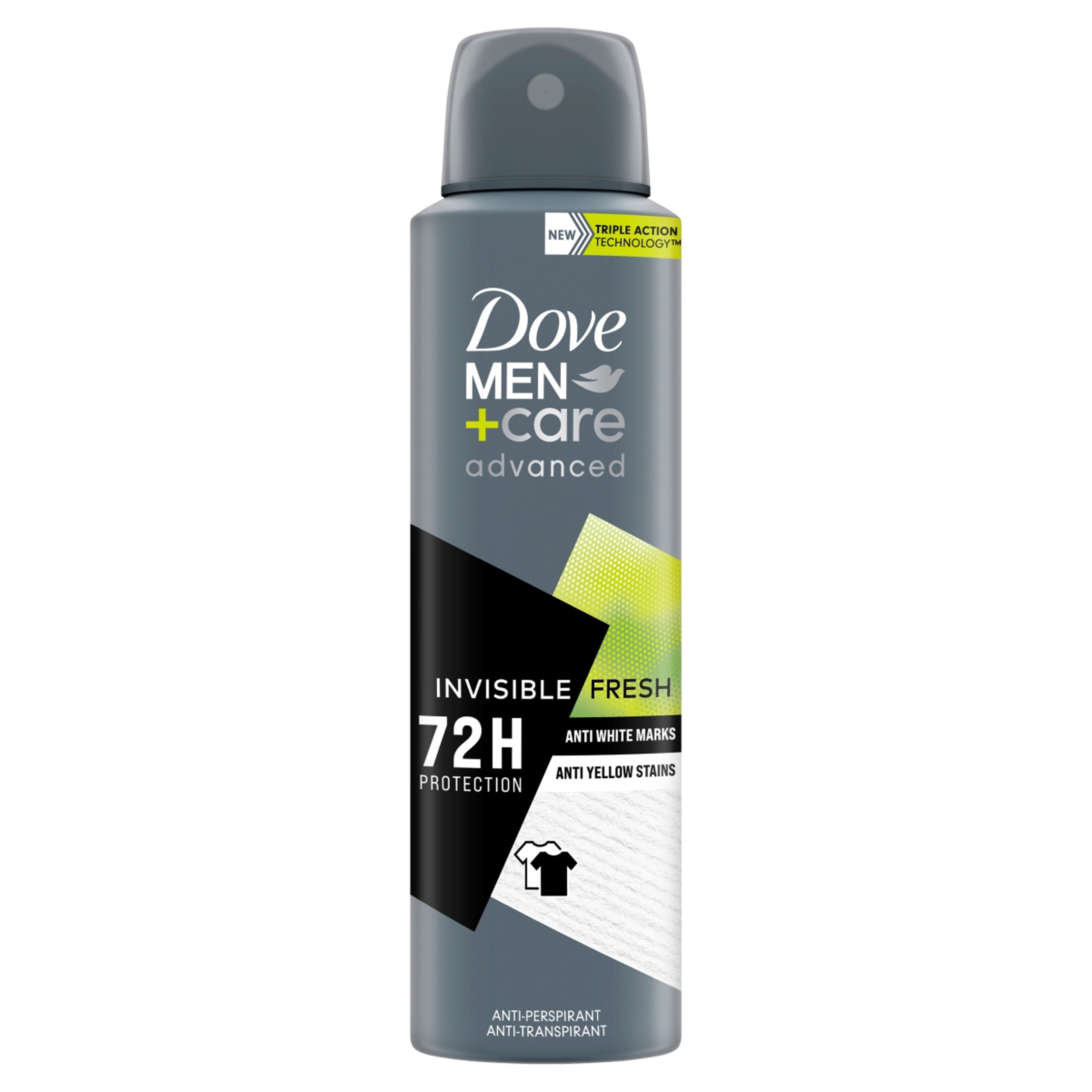 Dove Men+Care Advanced Invisible Fresh dezodor spray - 150 ml-1