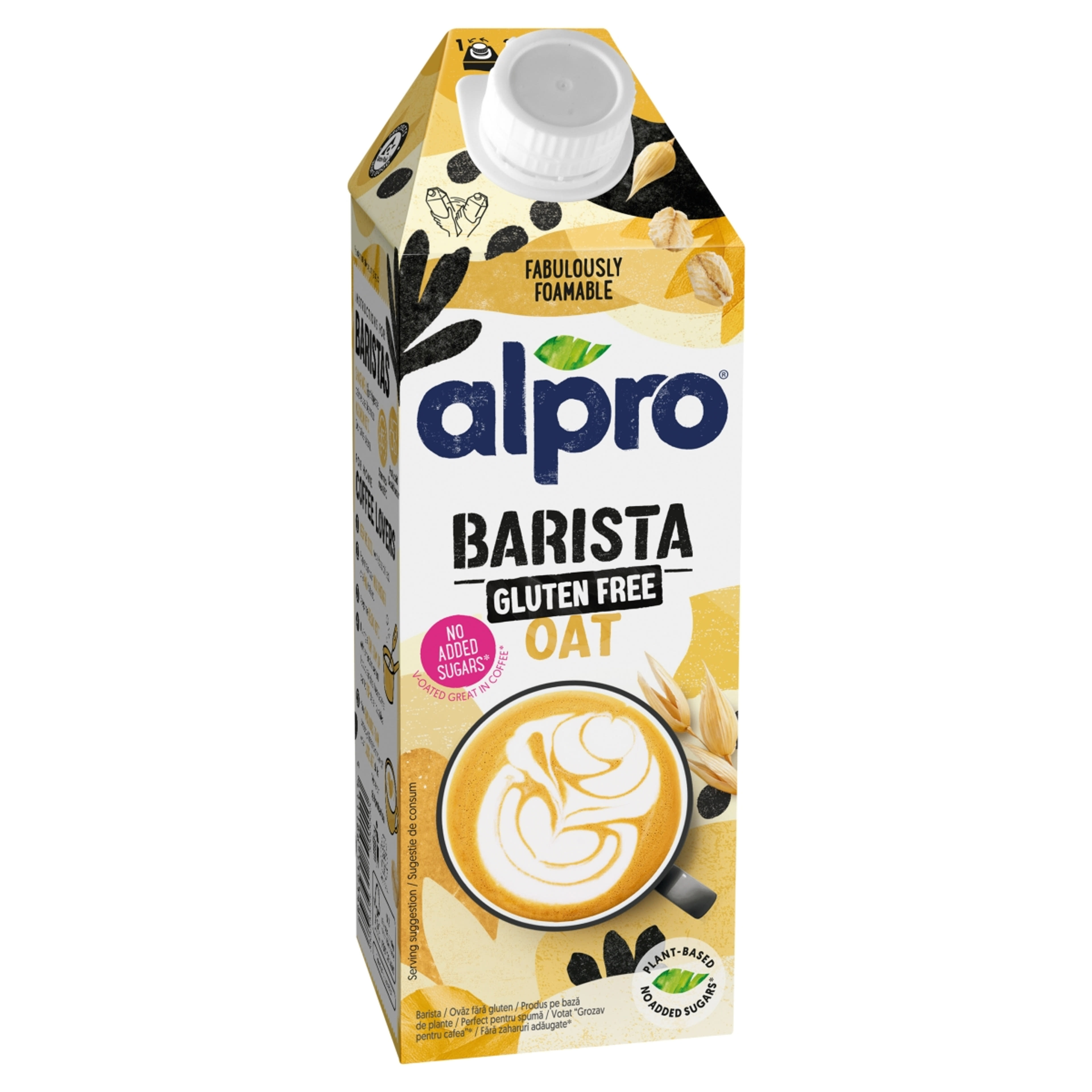 Alpro Barista gluténmentes zabital - 750 ml-3
