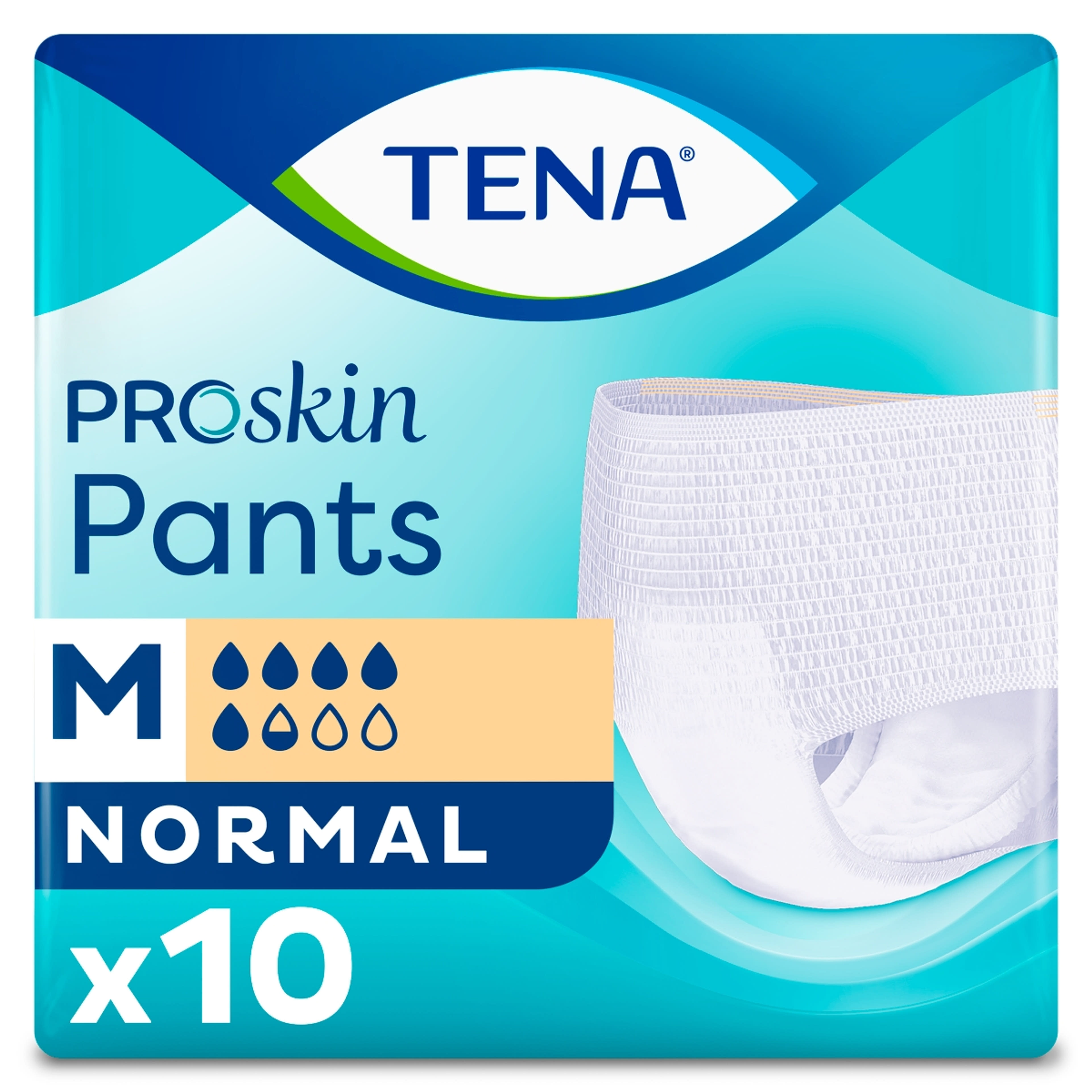 Tena Pants inkontinencia-nadrágpelenka normál, medium - 10 db-3