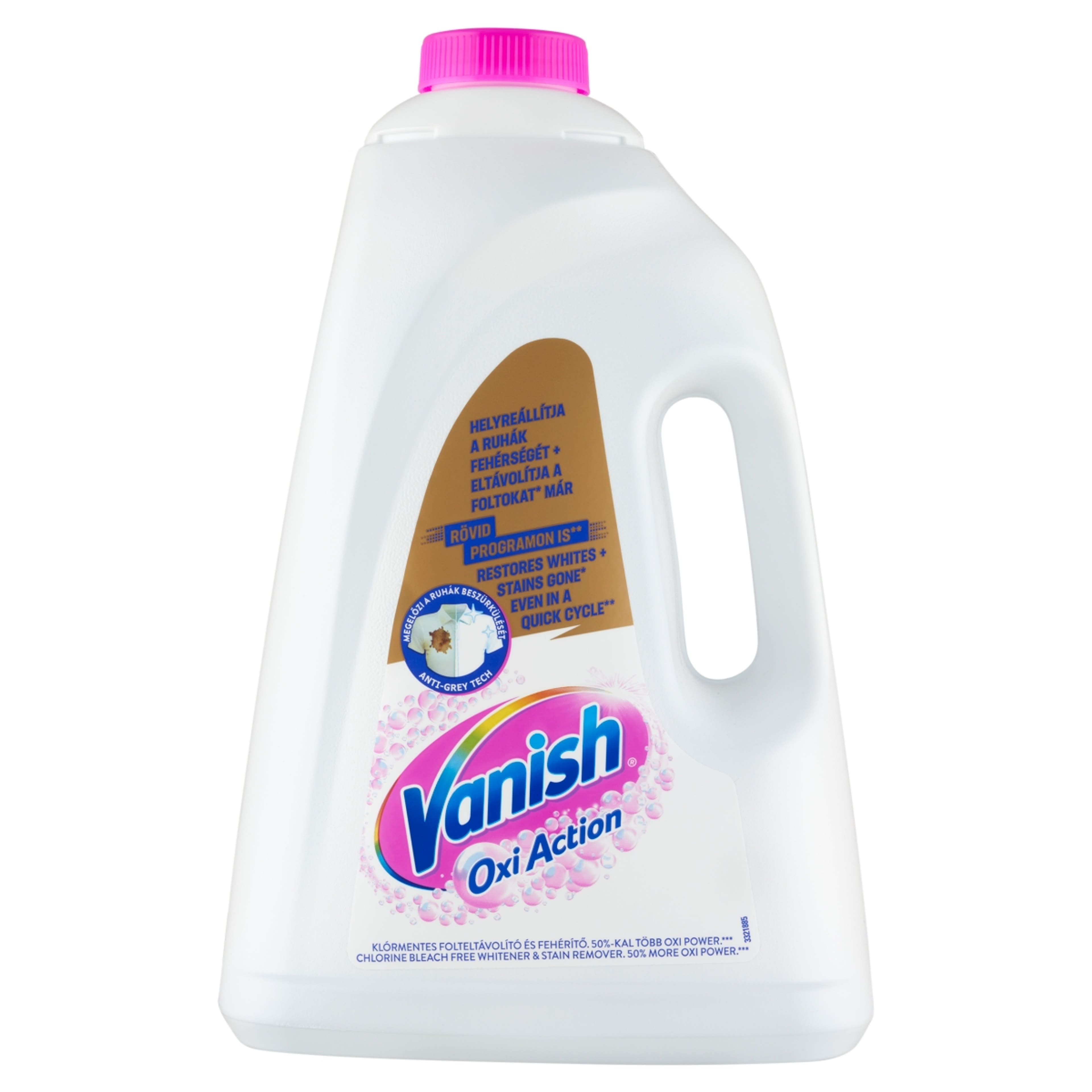 Vanish folttiszító folyadék White  - 3000 ml