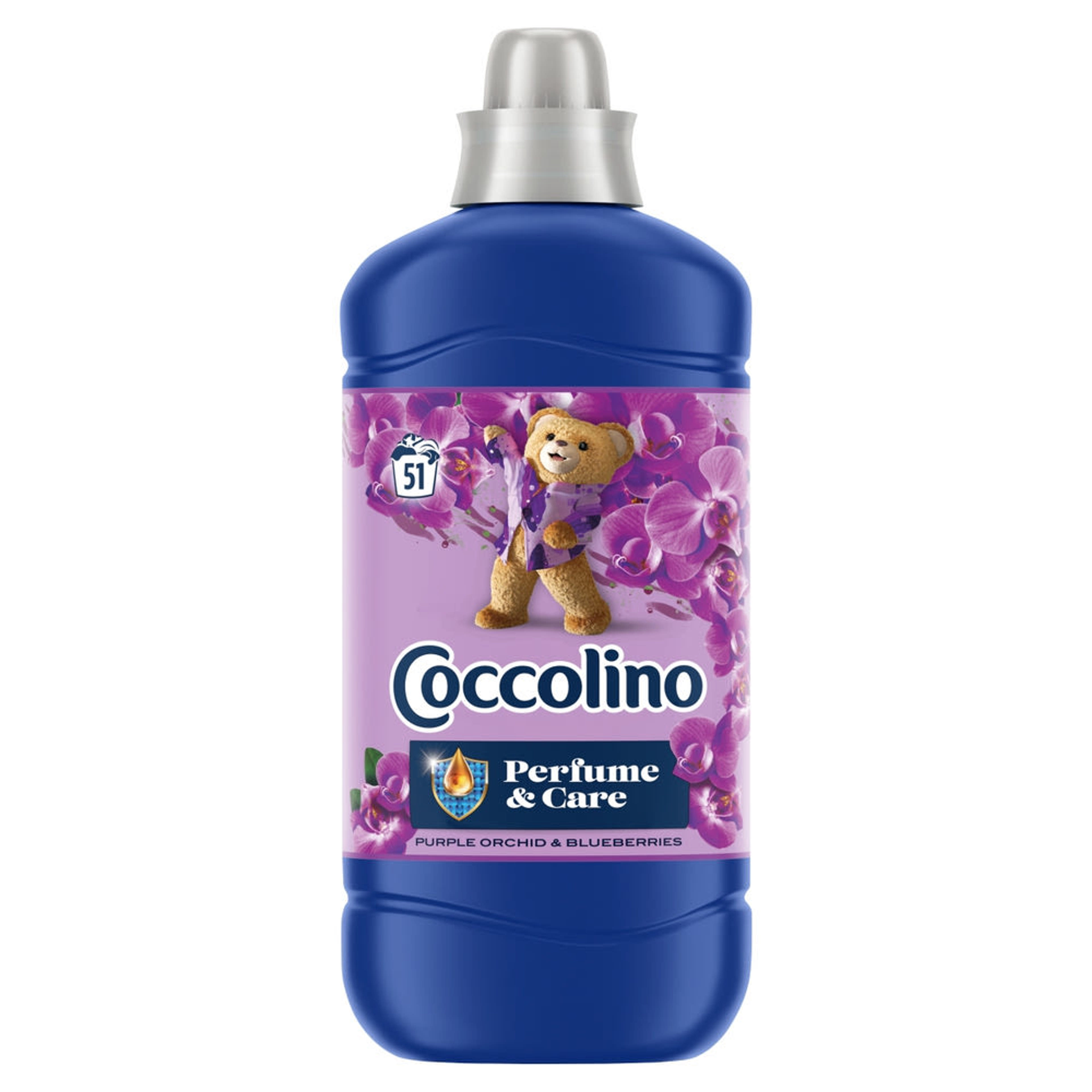 Coccolino Perfume & Care Purple Orchid & Blueberries öblítőkoncentrátum 51 mosás - 1275 ml