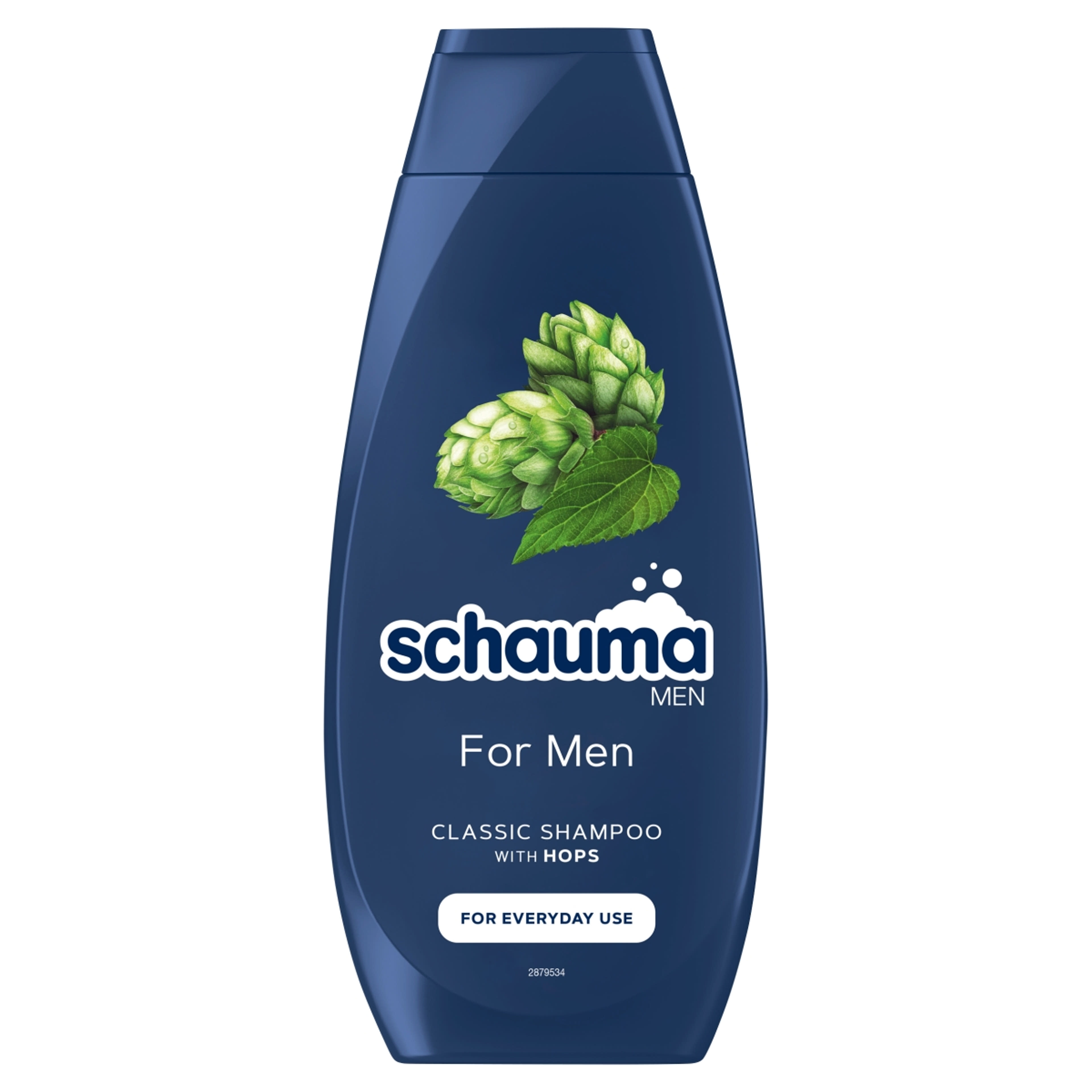 Schauma férfi sampon komlóval - 400 ml