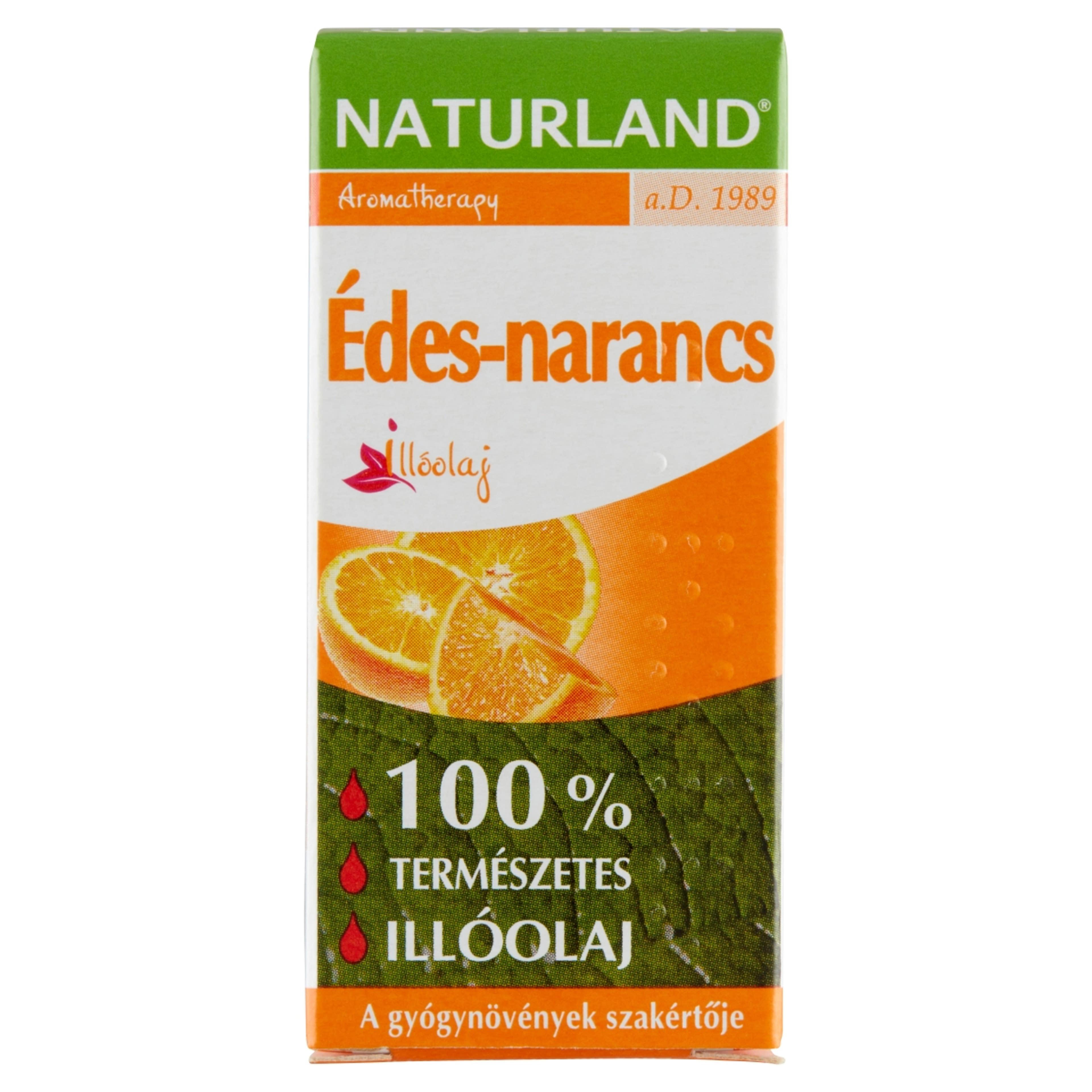Naturland Édes-Narancs Illóolaj - 10 ml