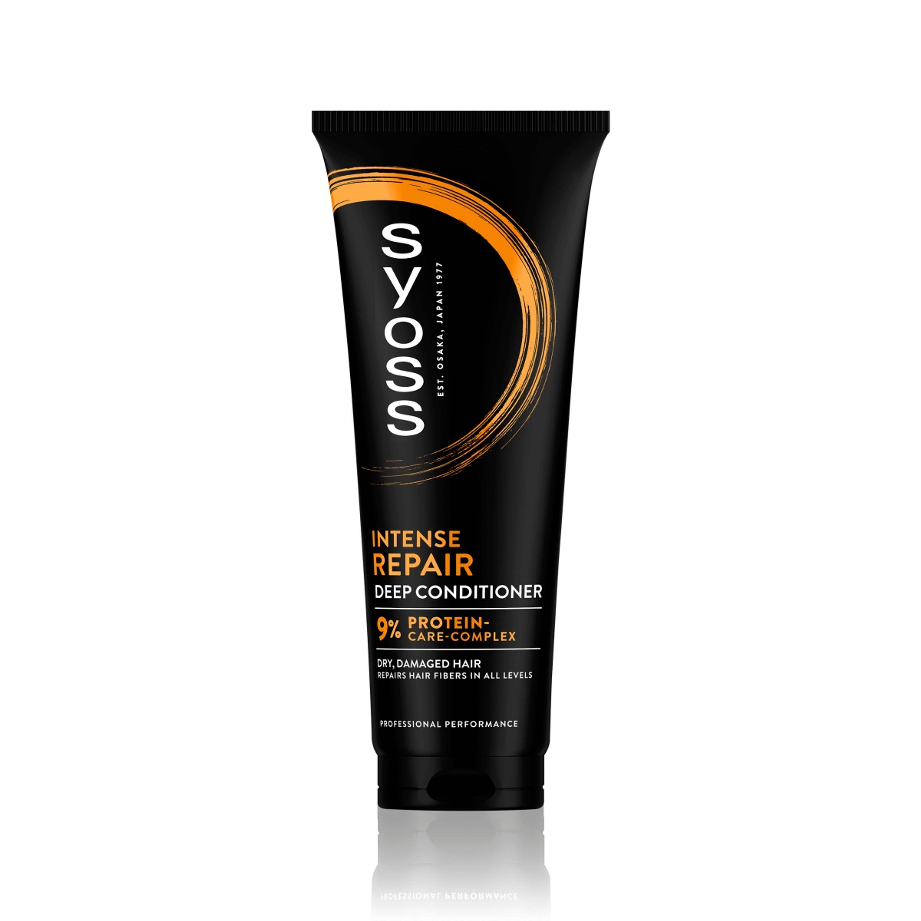 Syoss Regeneráló intenzív hajbalzsam - 250 ml-3