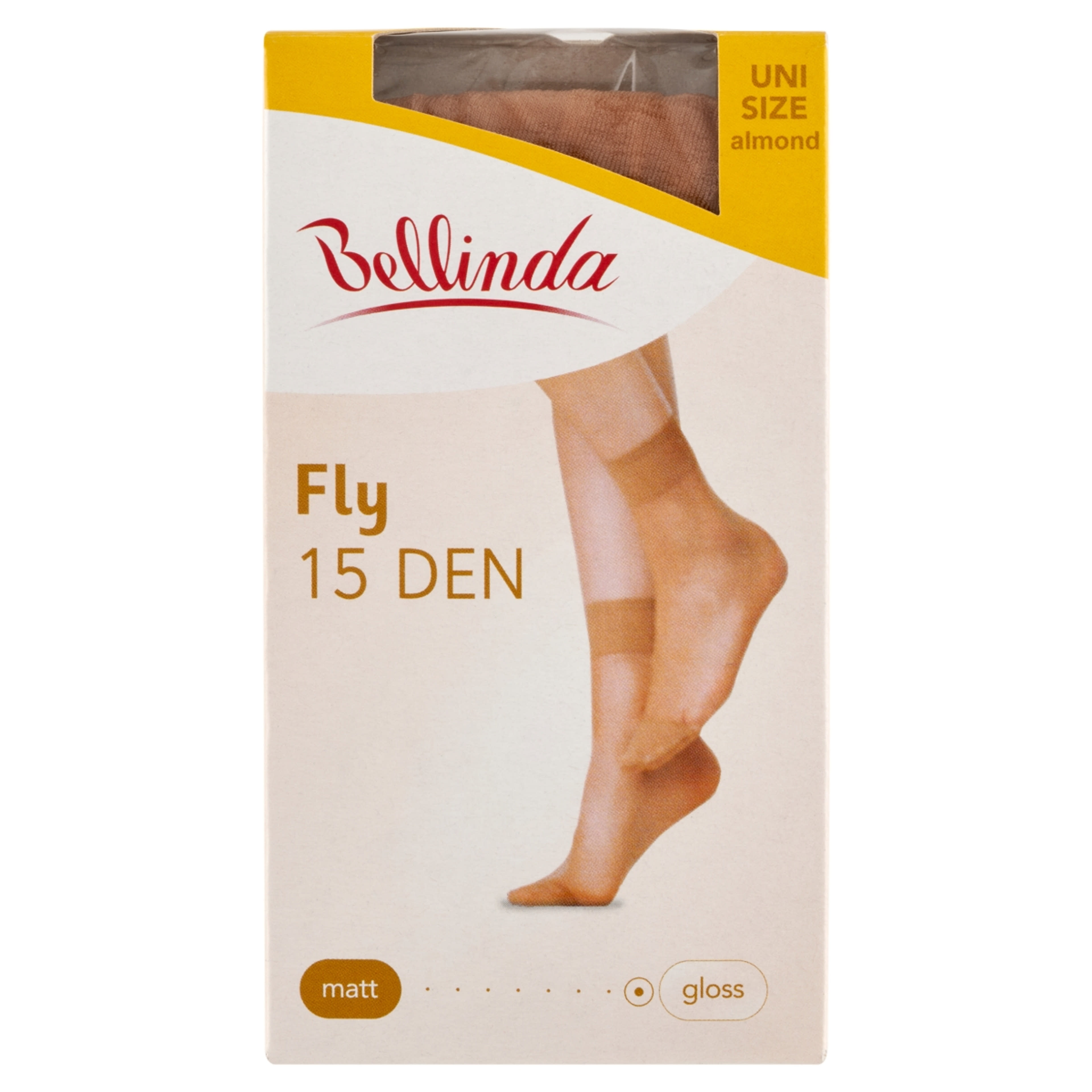 Bellinda Fly 15 bokafix, almond, unisex - 1 db-1