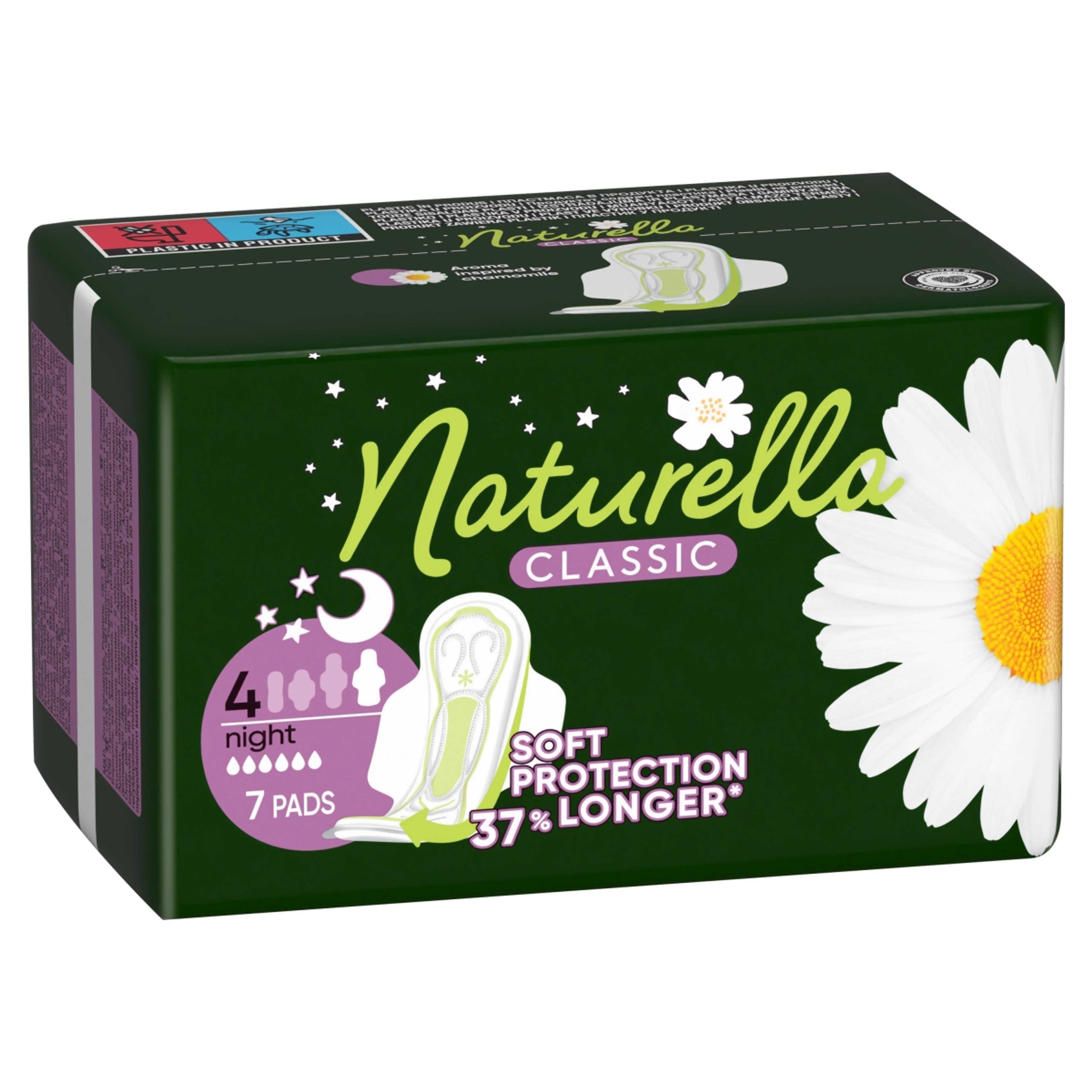 Naturella Classic Night Camomile egészségügyi betét - 7 db-2
