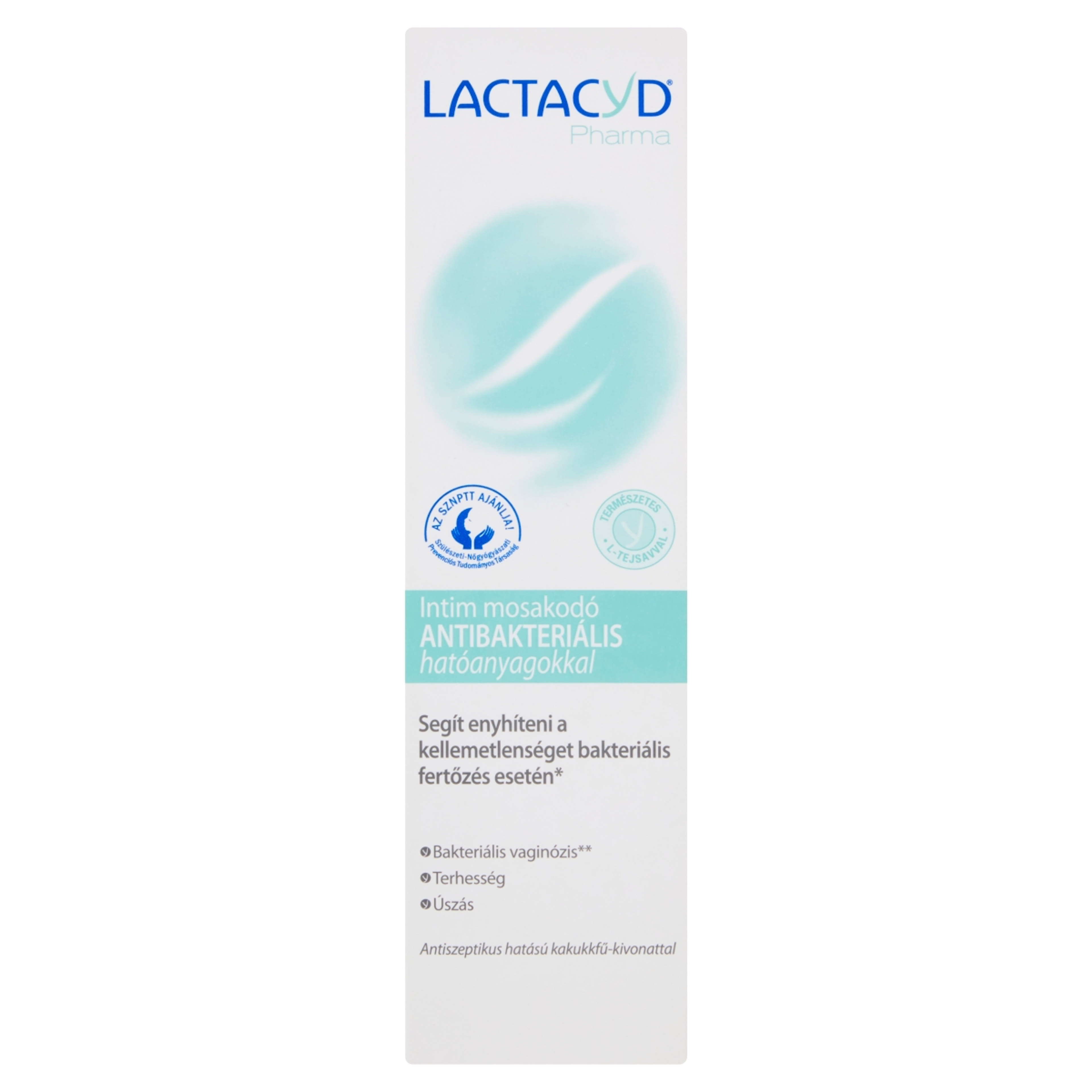 Lactacyd Pharma intim mosakodó - 1 db