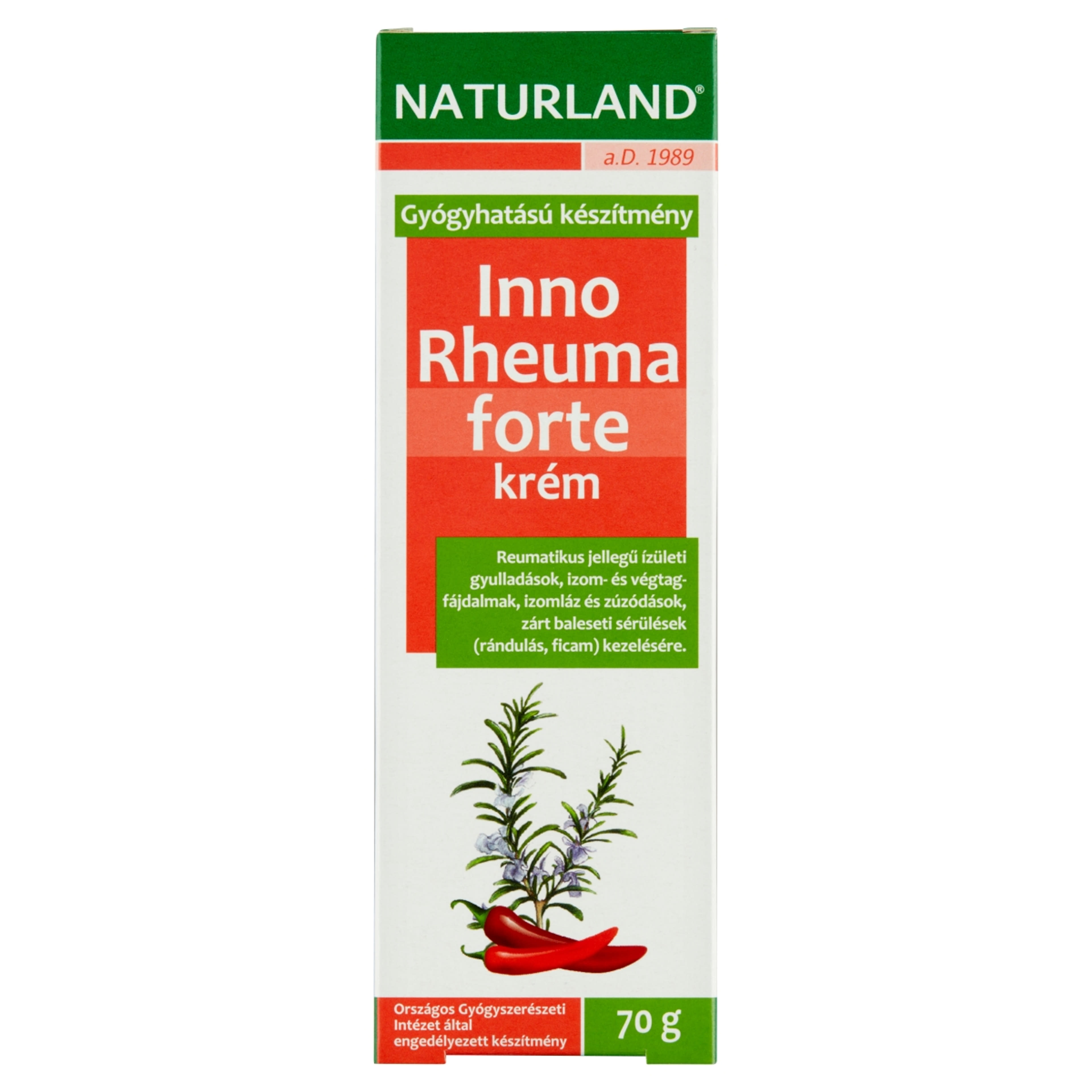 Naturland Inno Rheuma Forte Krém - 70 g-1