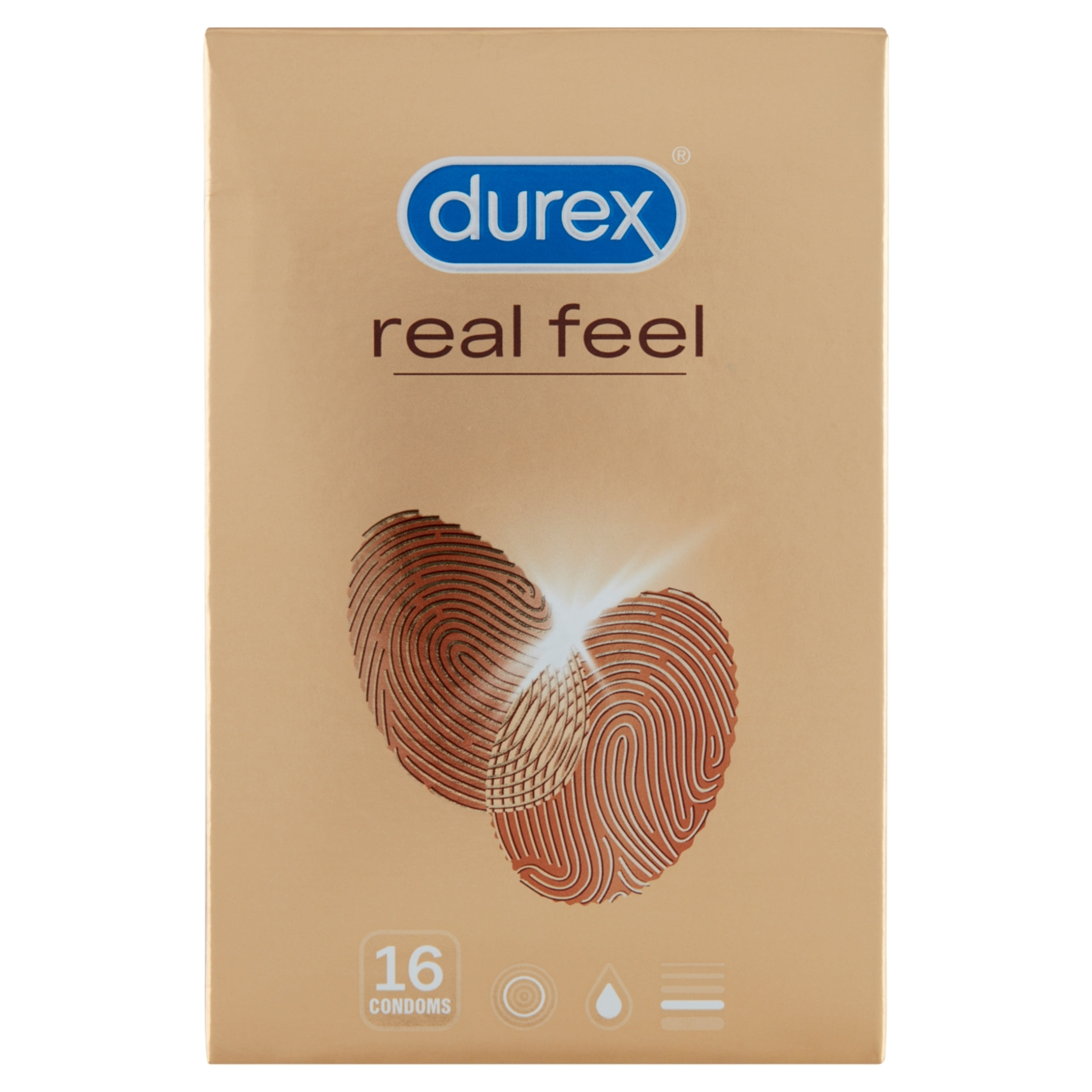 Durex Real Feel óvszer - 16 db-1