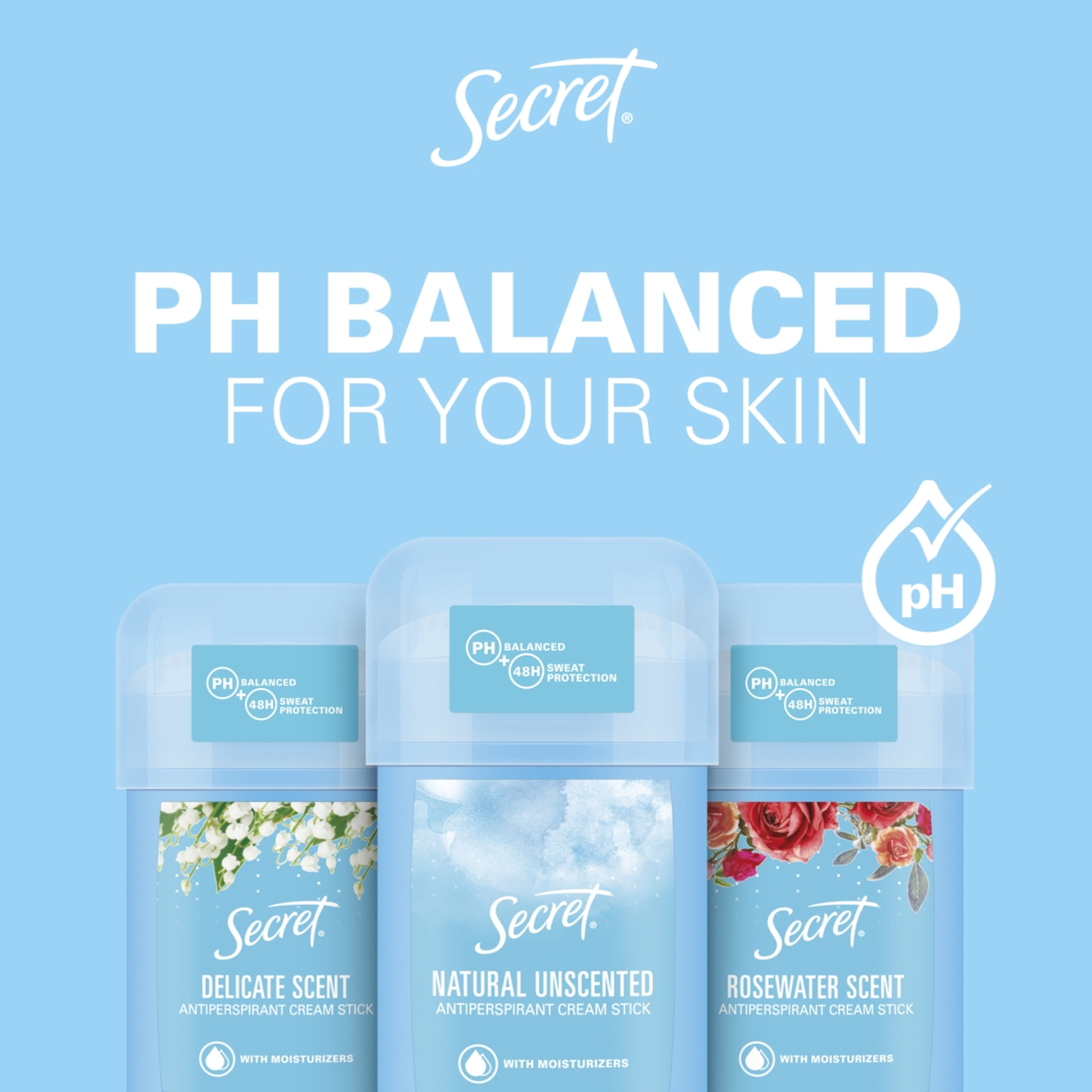 Secret Key Platinum Power Delicate női izzadásgátló stift - 40 ml-6