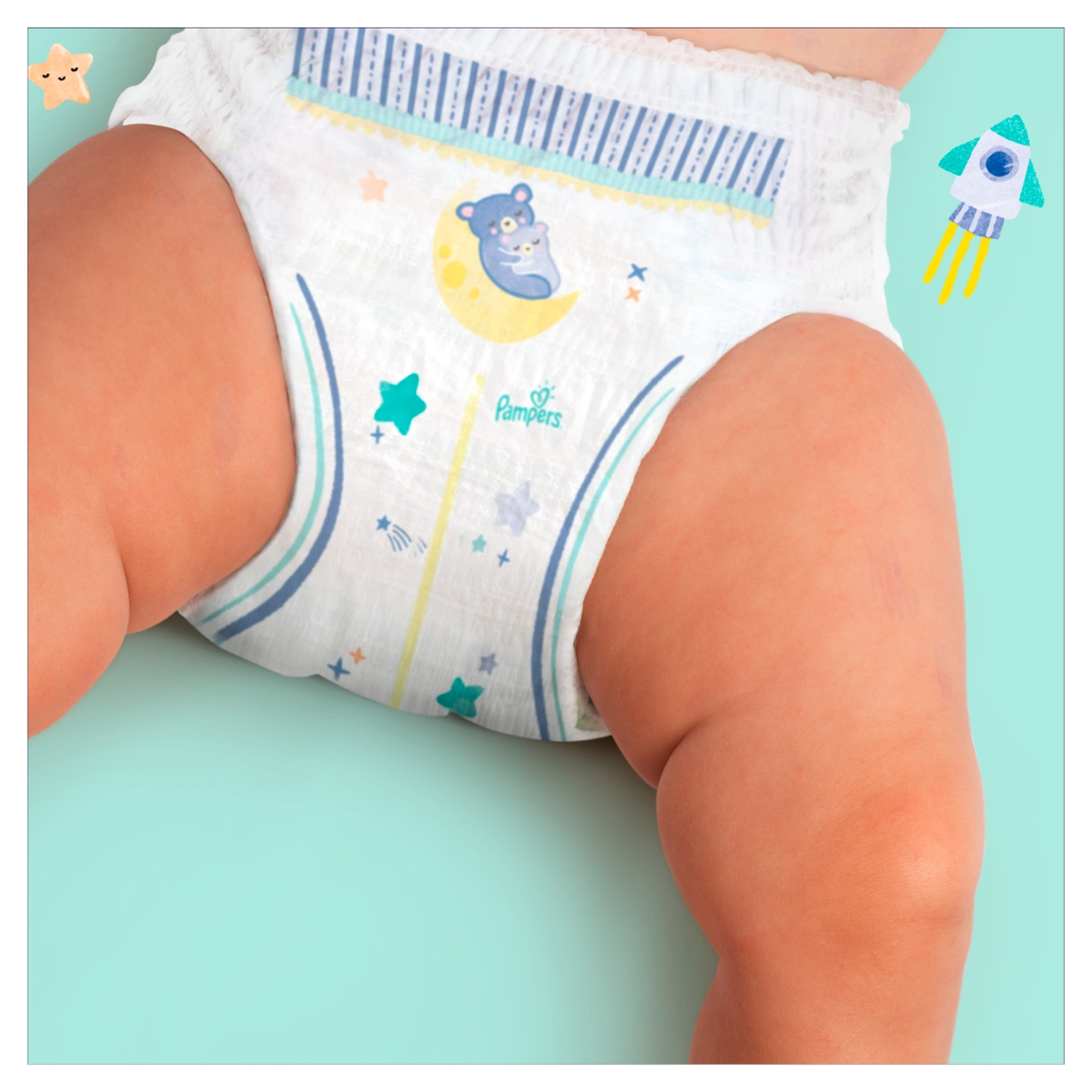 Pampers Night Pants 6-os 15+ kg - 19 db-9