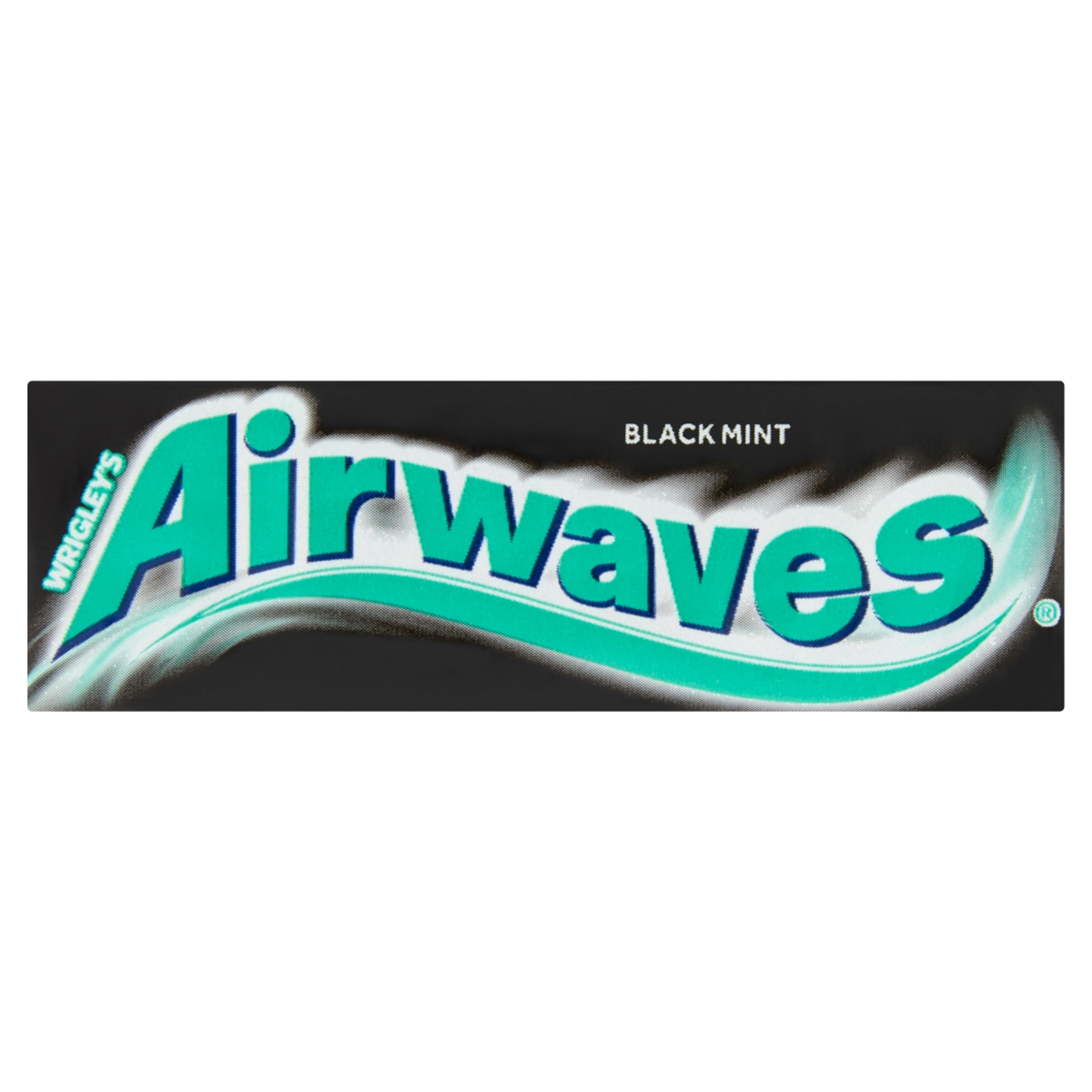 Airwaves Black Mint rágógumi mentol- és ánizsízű - 14 g-1