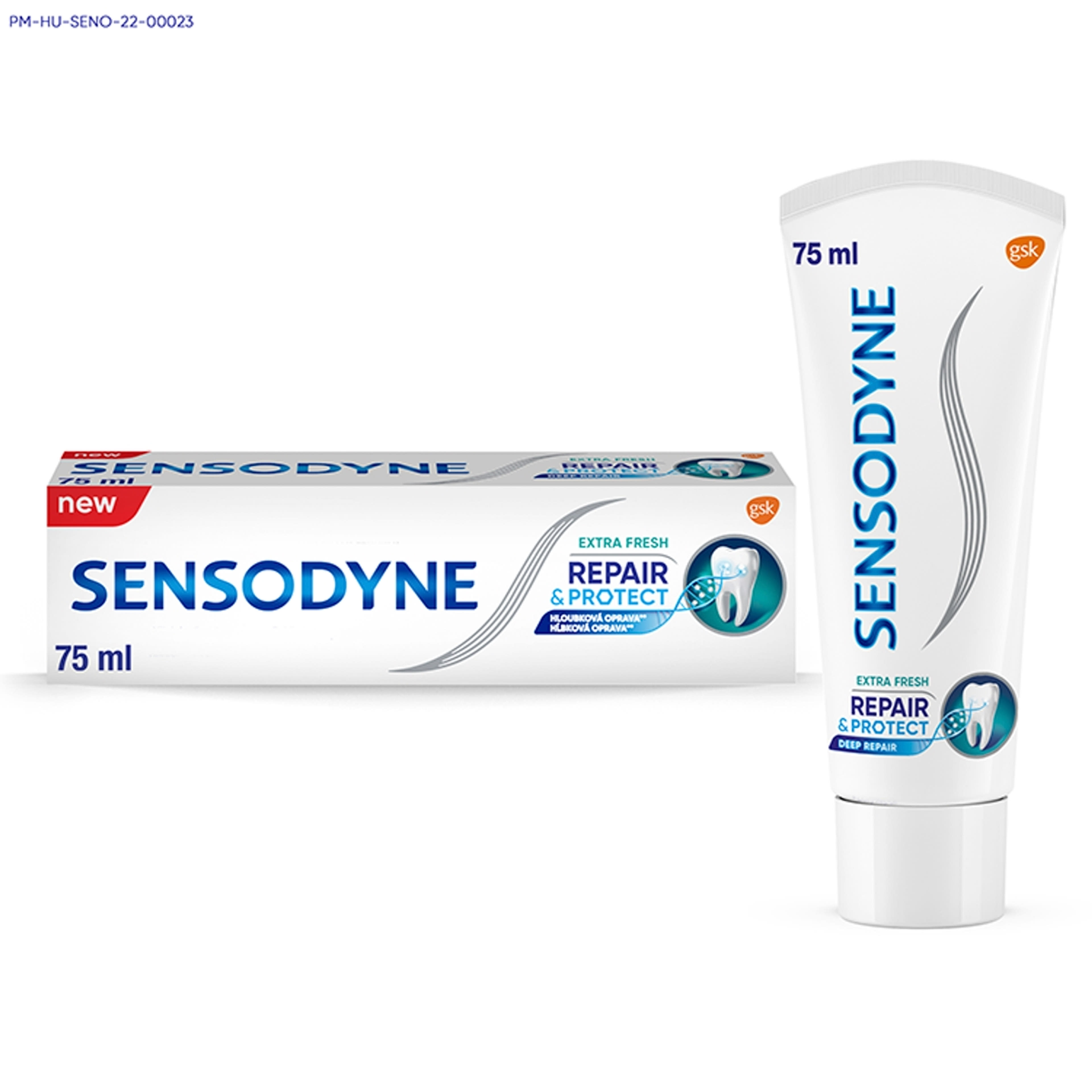 Sensodyne Rapid Extra Fresh fogkrém - 75 ml-2