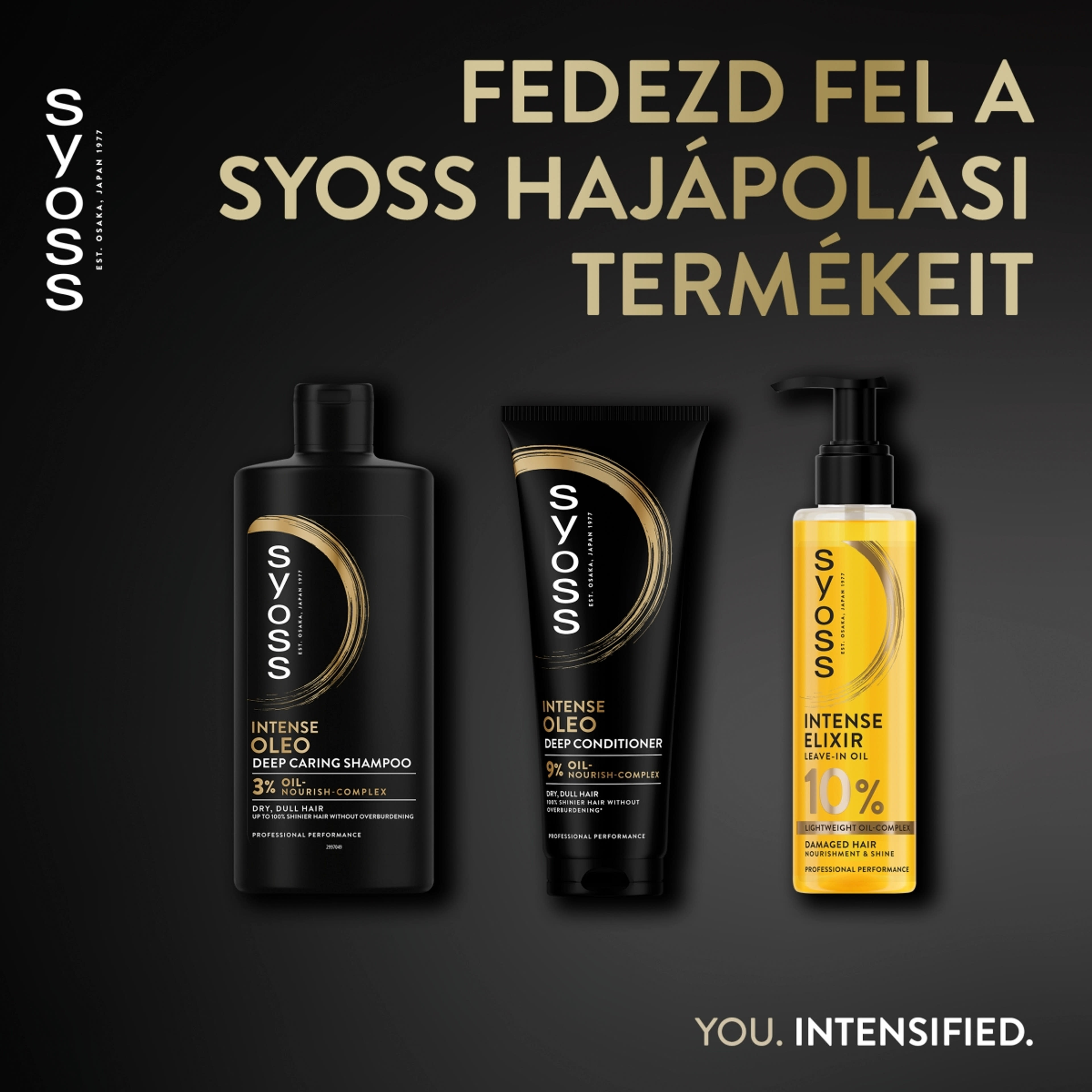 Syoss Beauty Elixir Absolute hajolaj - 100 ml-7