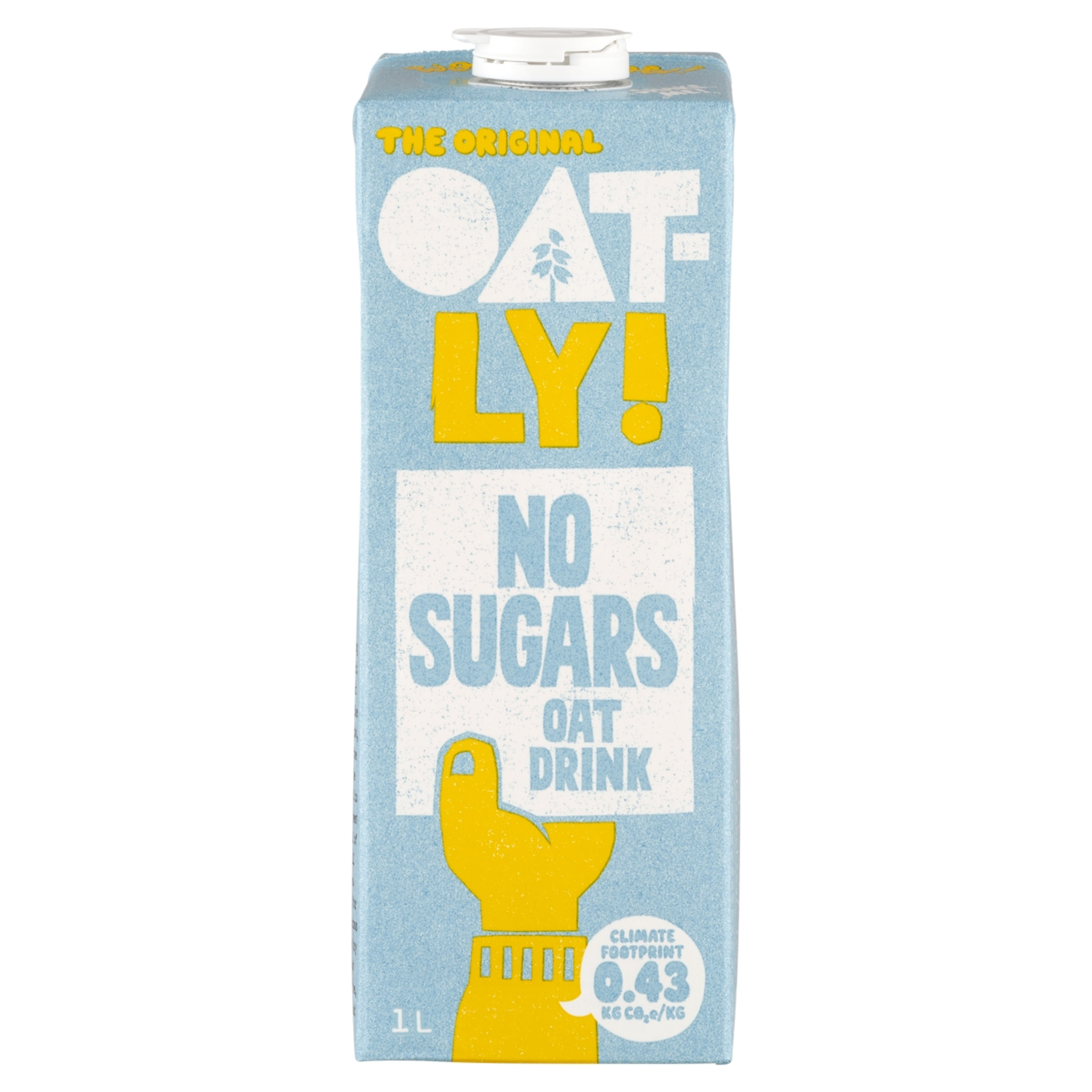 Oatly cukormentes zabital - 1 l