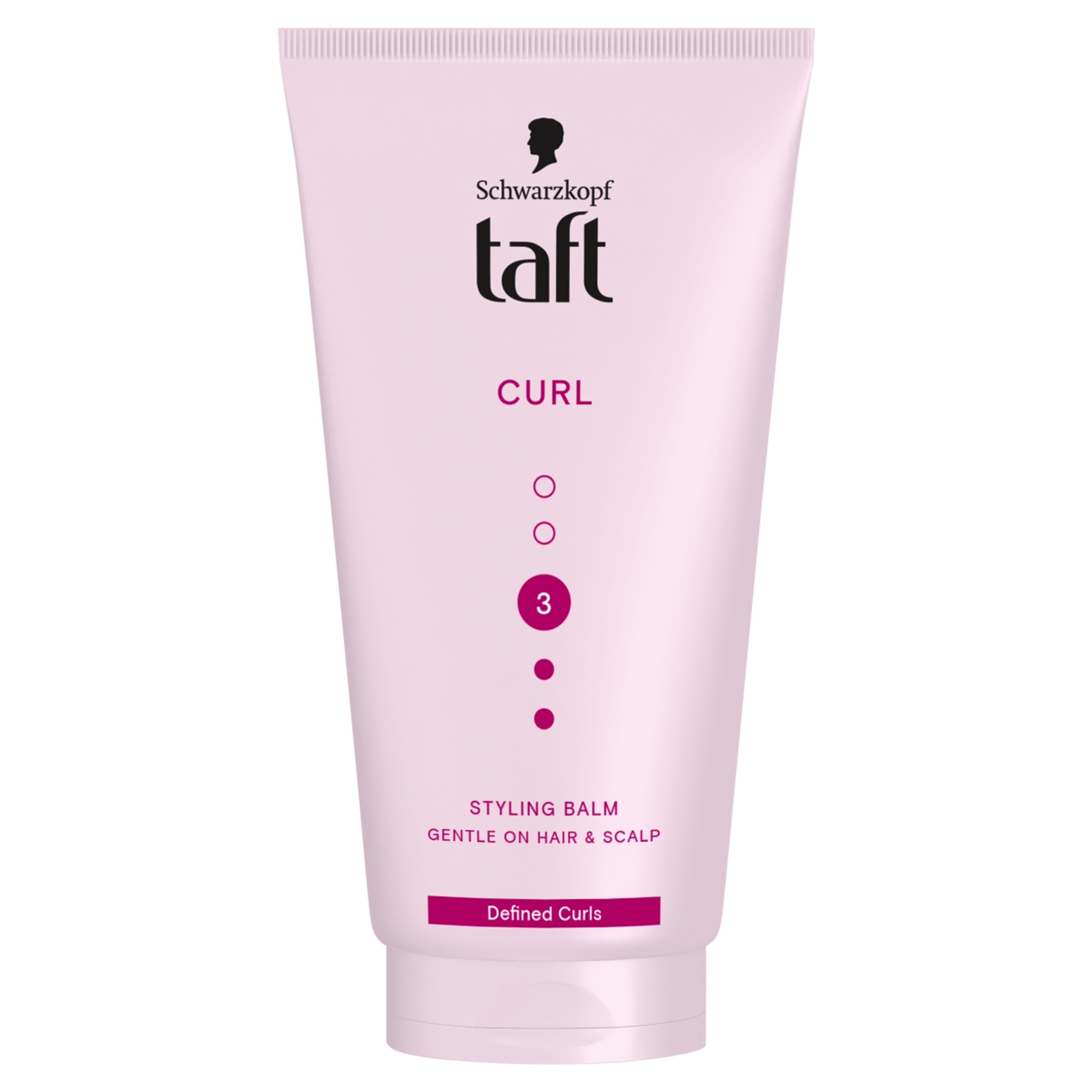 Taft hajformázó krém curl hullámos hajra - 150 ml