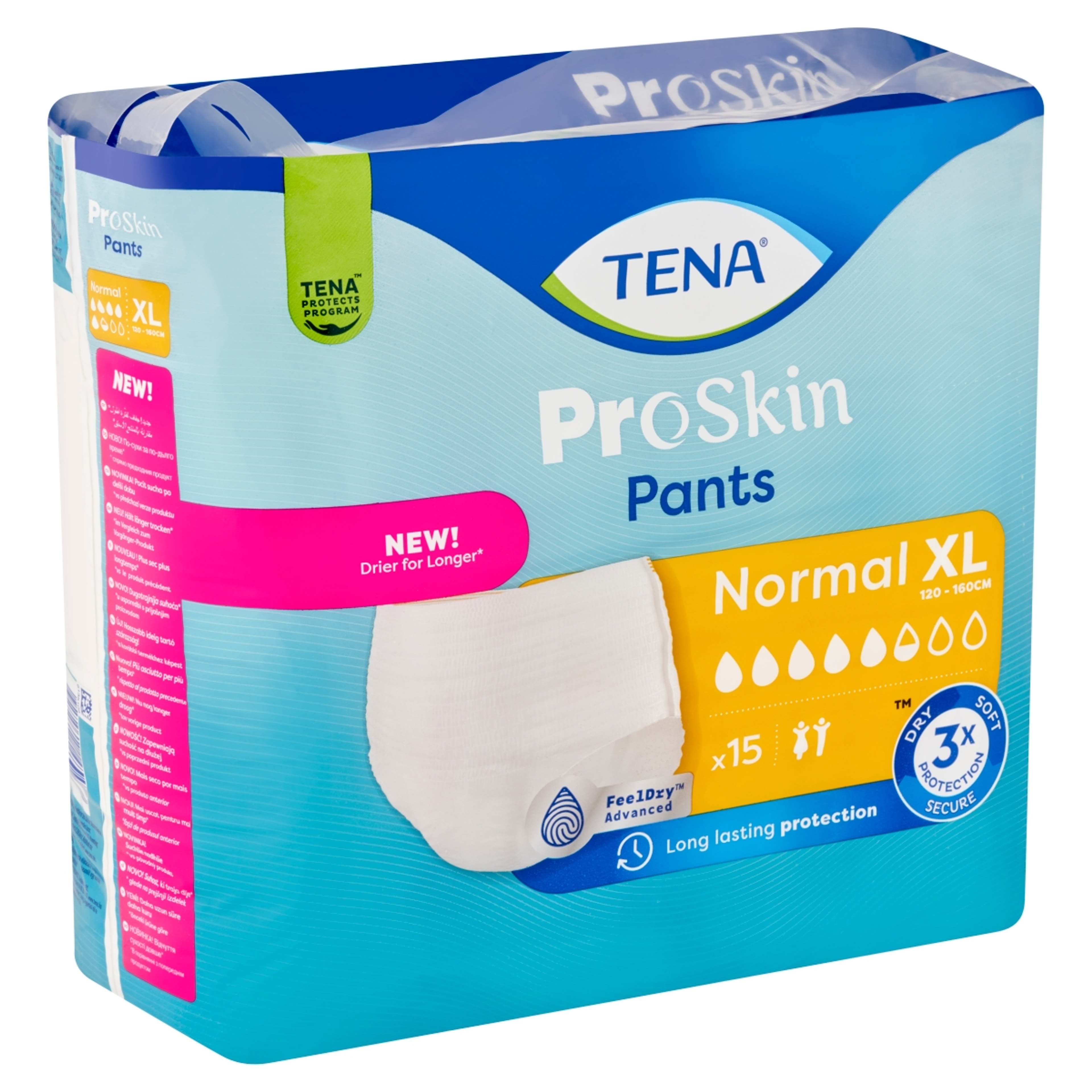 Tena ProSkin Normal XL inkontinencia pelenkanadrág - 15 db-2
