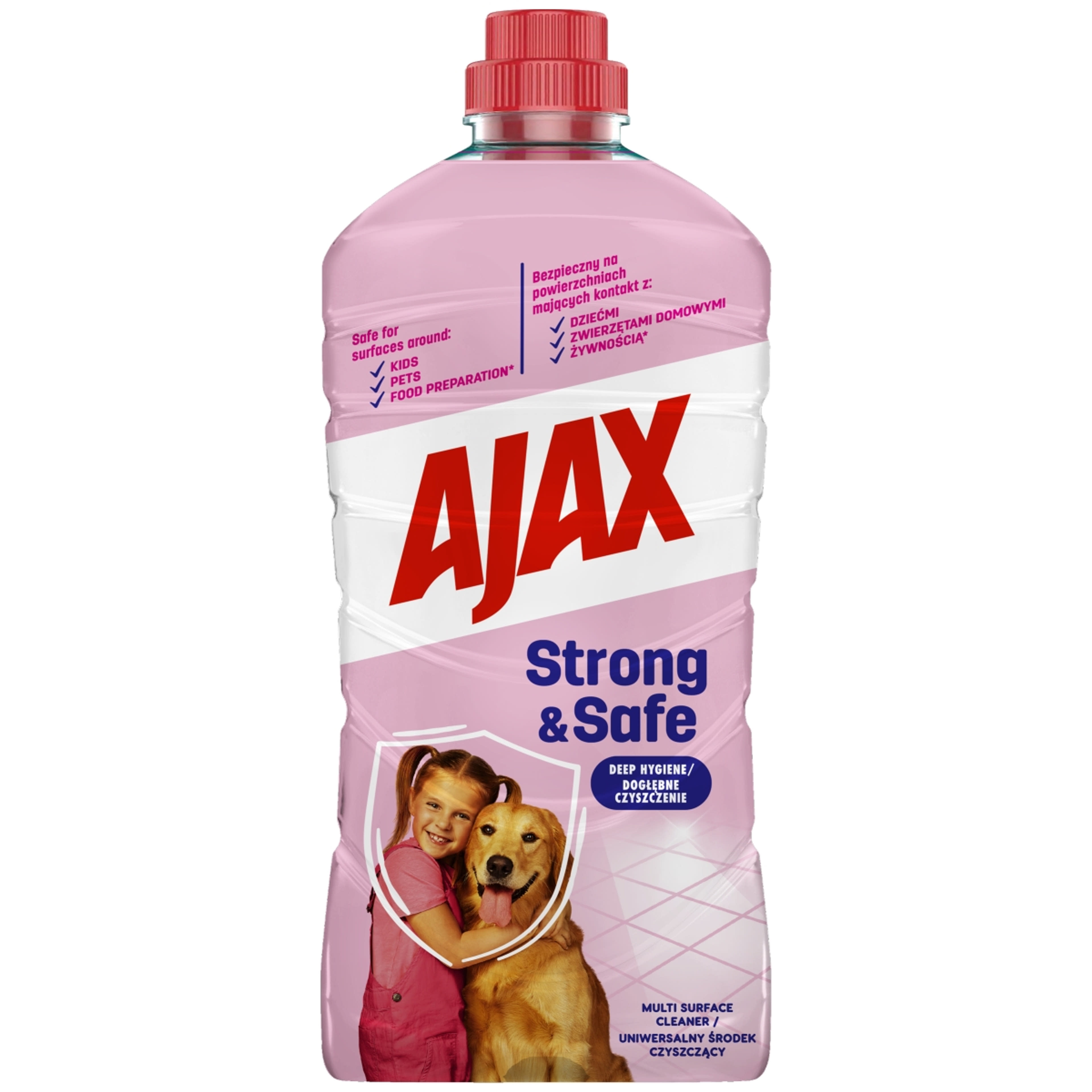 Ajax Strong & Safe általános tisztítószer - 1000 ml