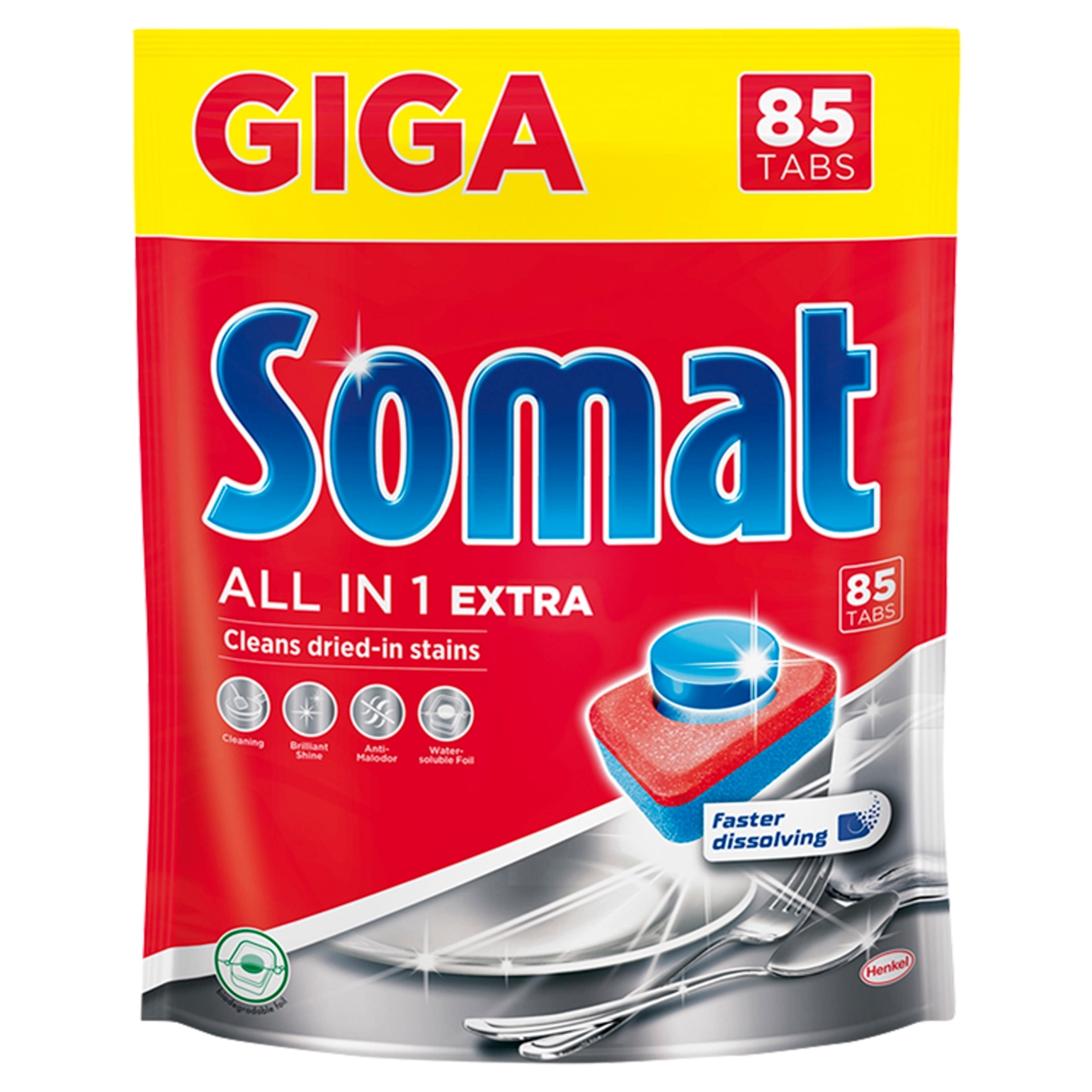 Somat All in One Extra mosogatógép tabletta - 85 db