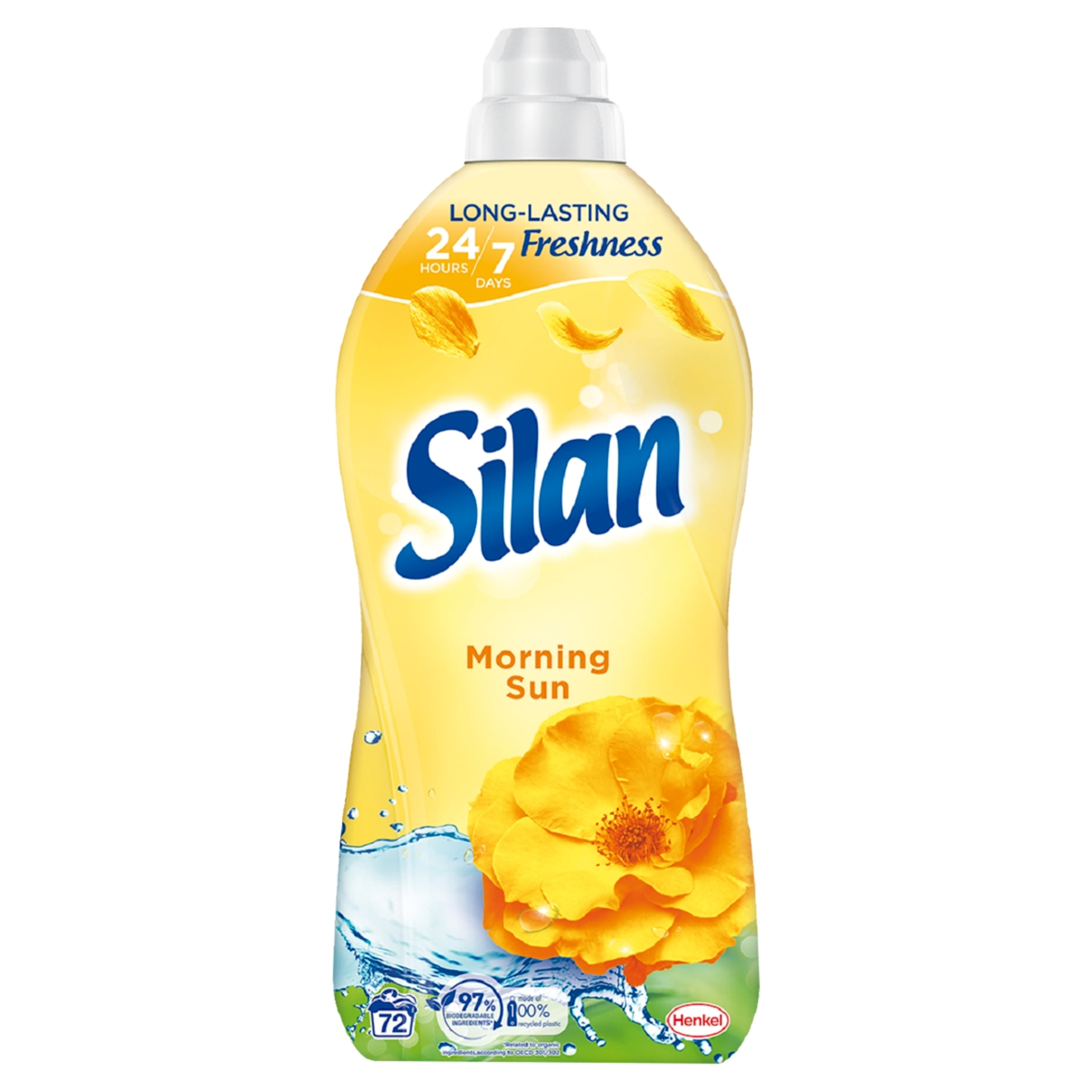 Silan Morning Sun öblítő, 72 mosás - 1800 ml