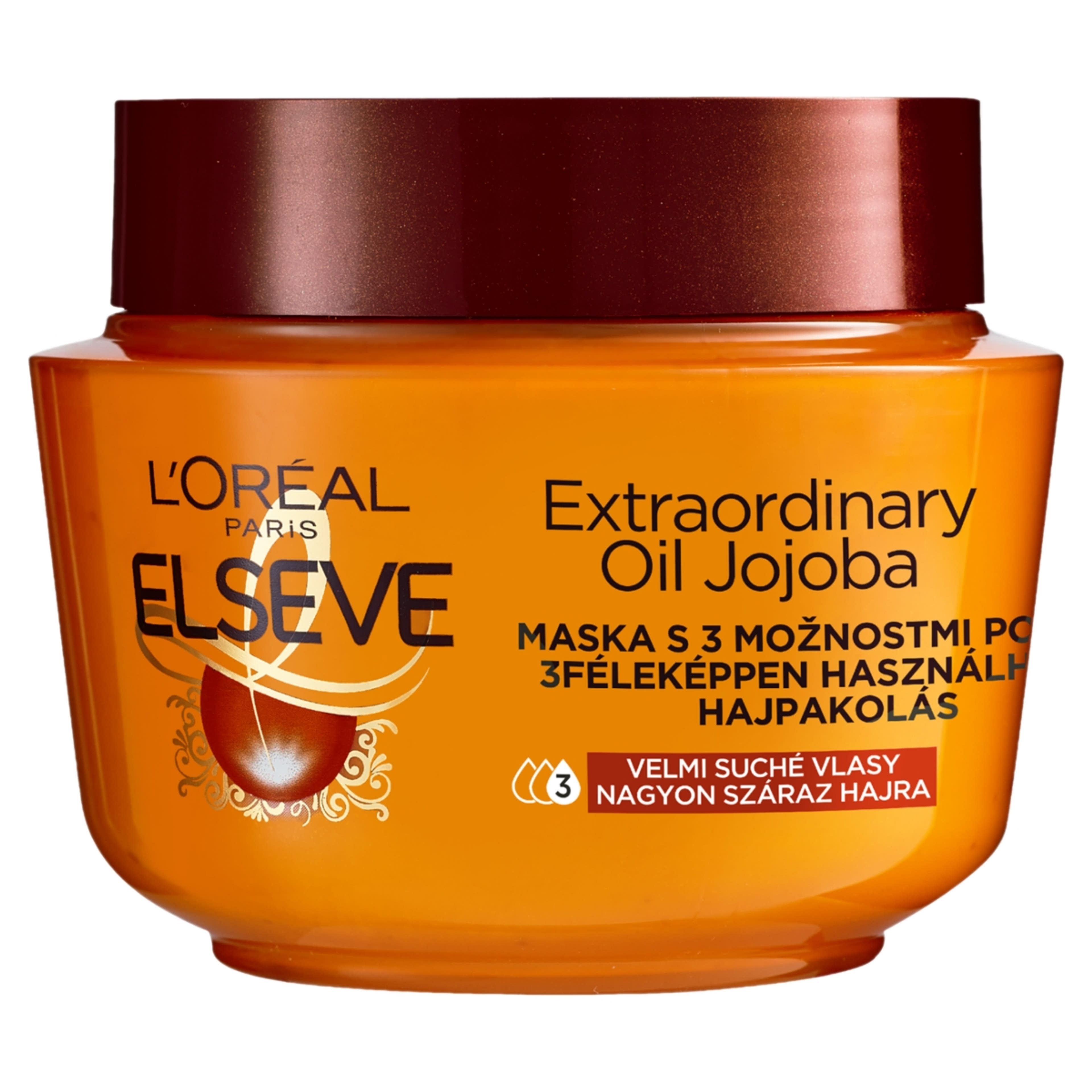 L'Oréal Paris Elseve Extraordinary Oil Tápláló hajpakolás - 300 ml