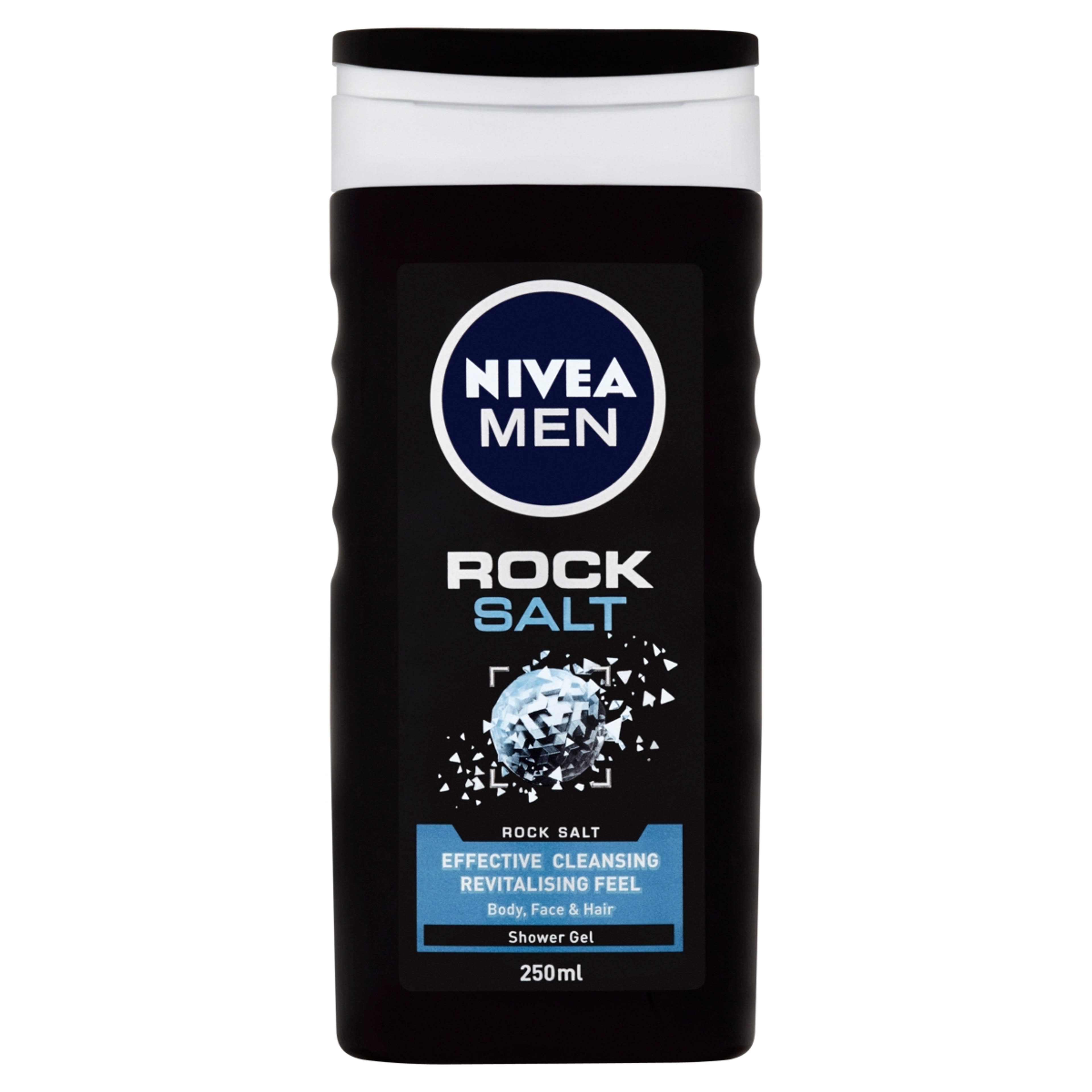 Nivea men tusfürdő Rock salt - 250 ml-1