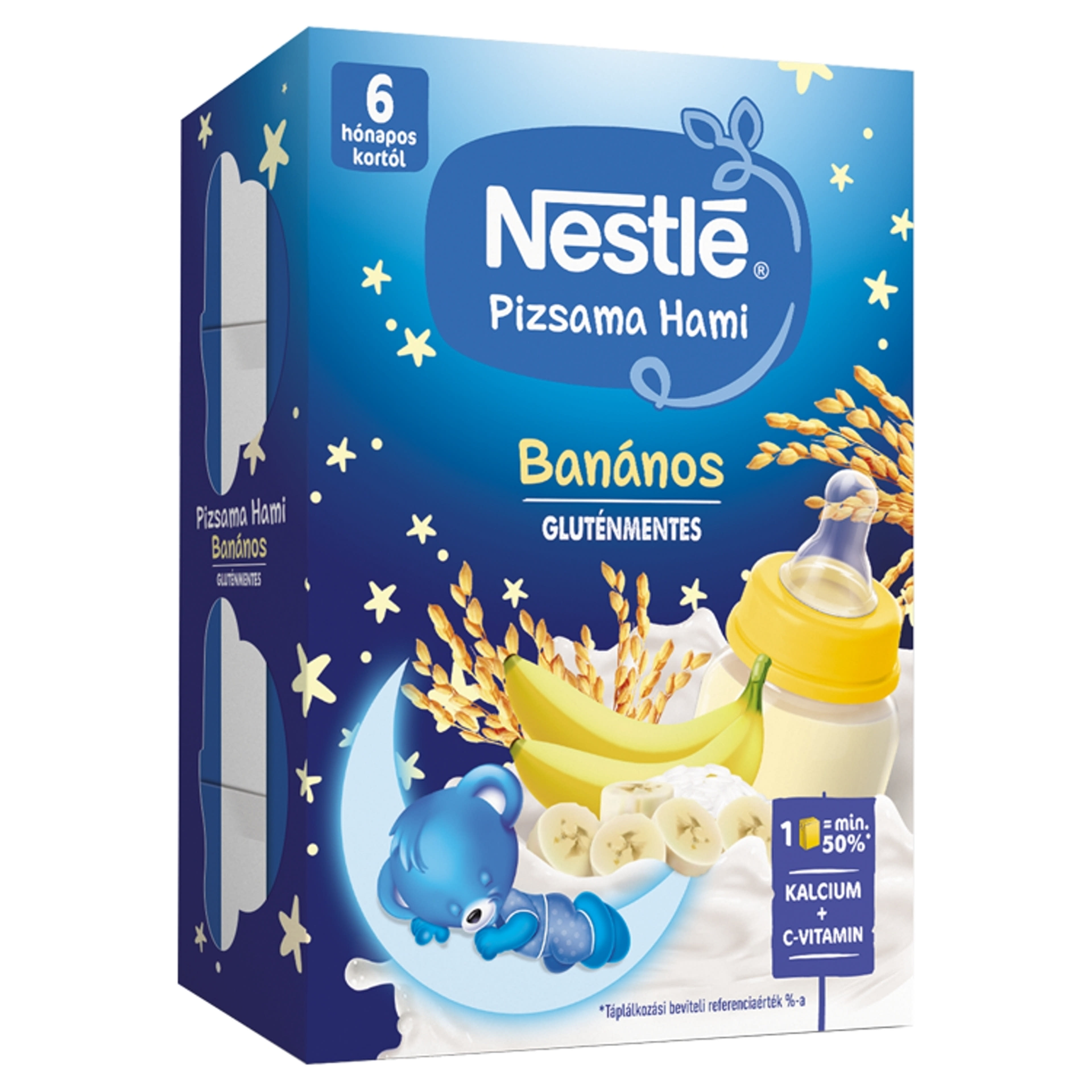 Nestlé folyékony tejpép, banános 6 hónapos kortól 2 db  - 400 ml-2