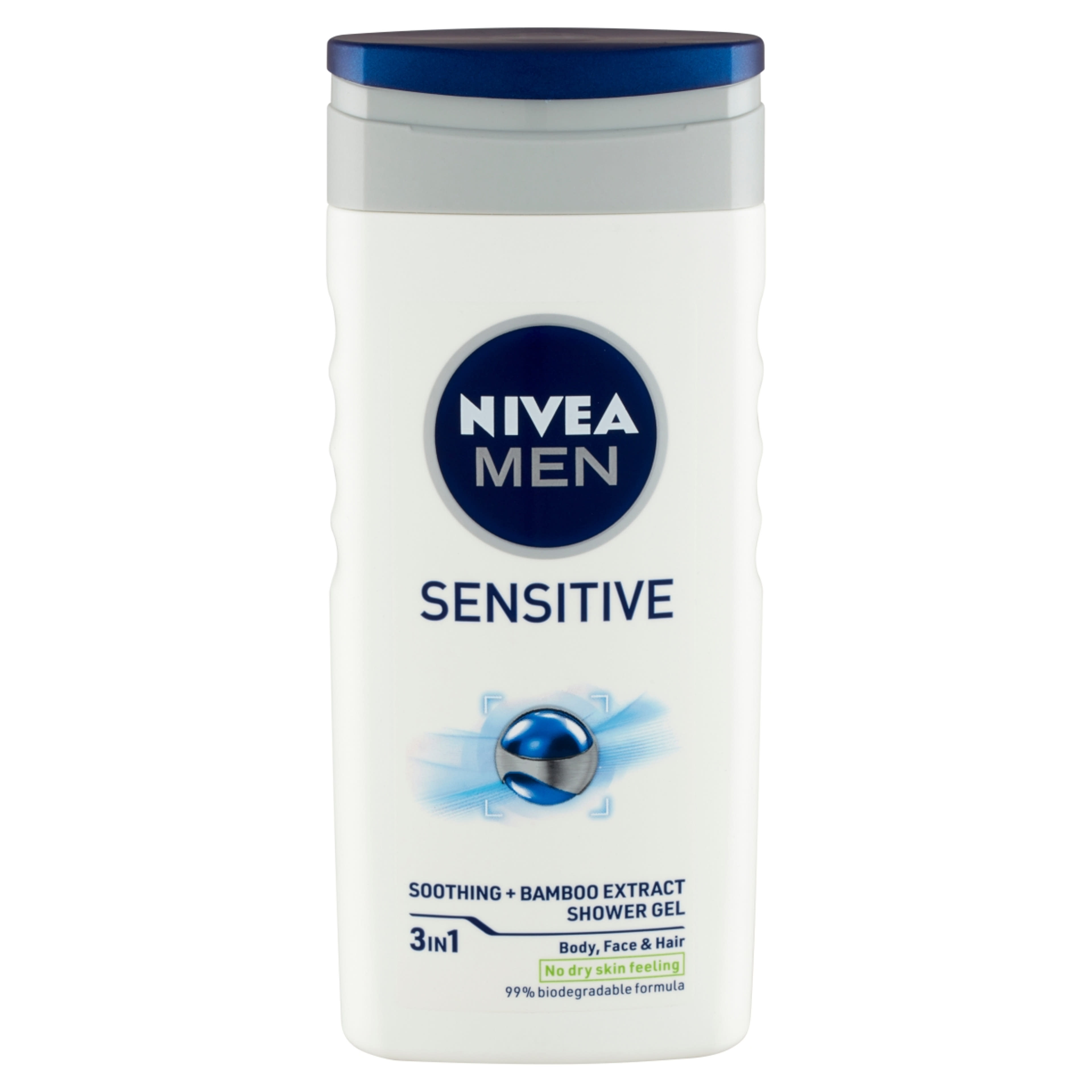 NIVEA MEN Sensitive Tusfürdő - 250 ml-2