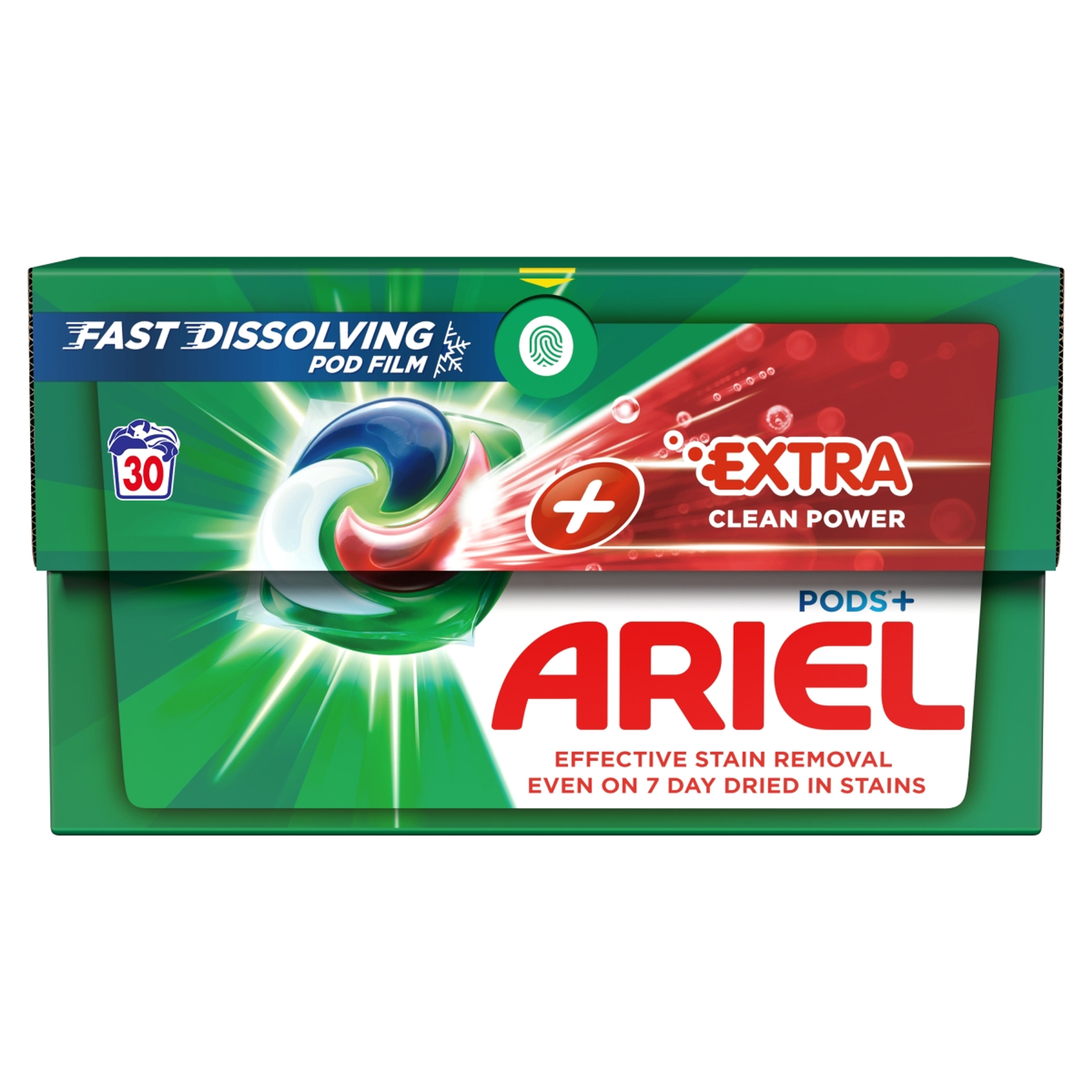 Ariel All-in-1 Extra Clean mosókapszula 30 mosás - 30 db