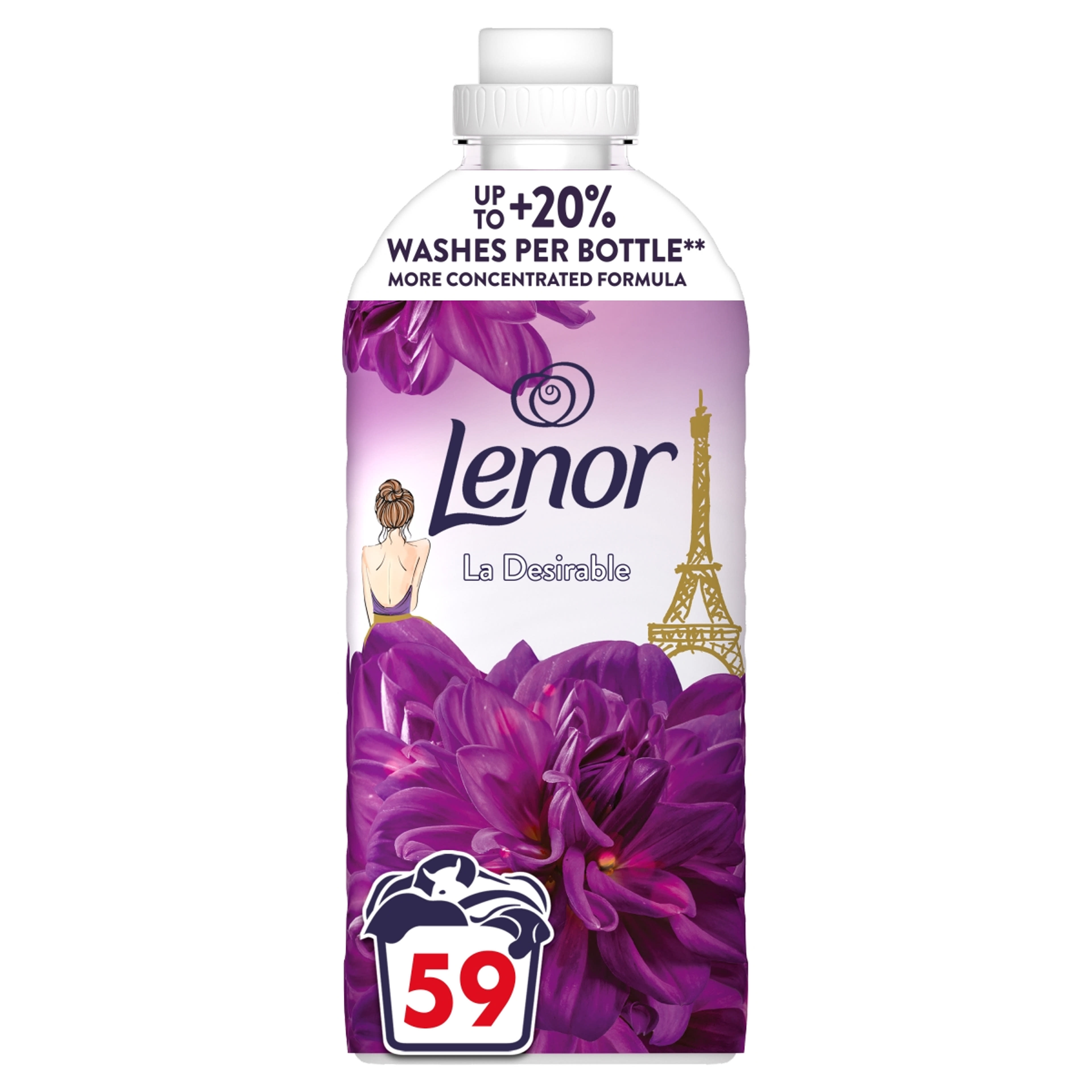 Lenor La Desirable öblítő 59 mosáshoz - 1239 ml-9