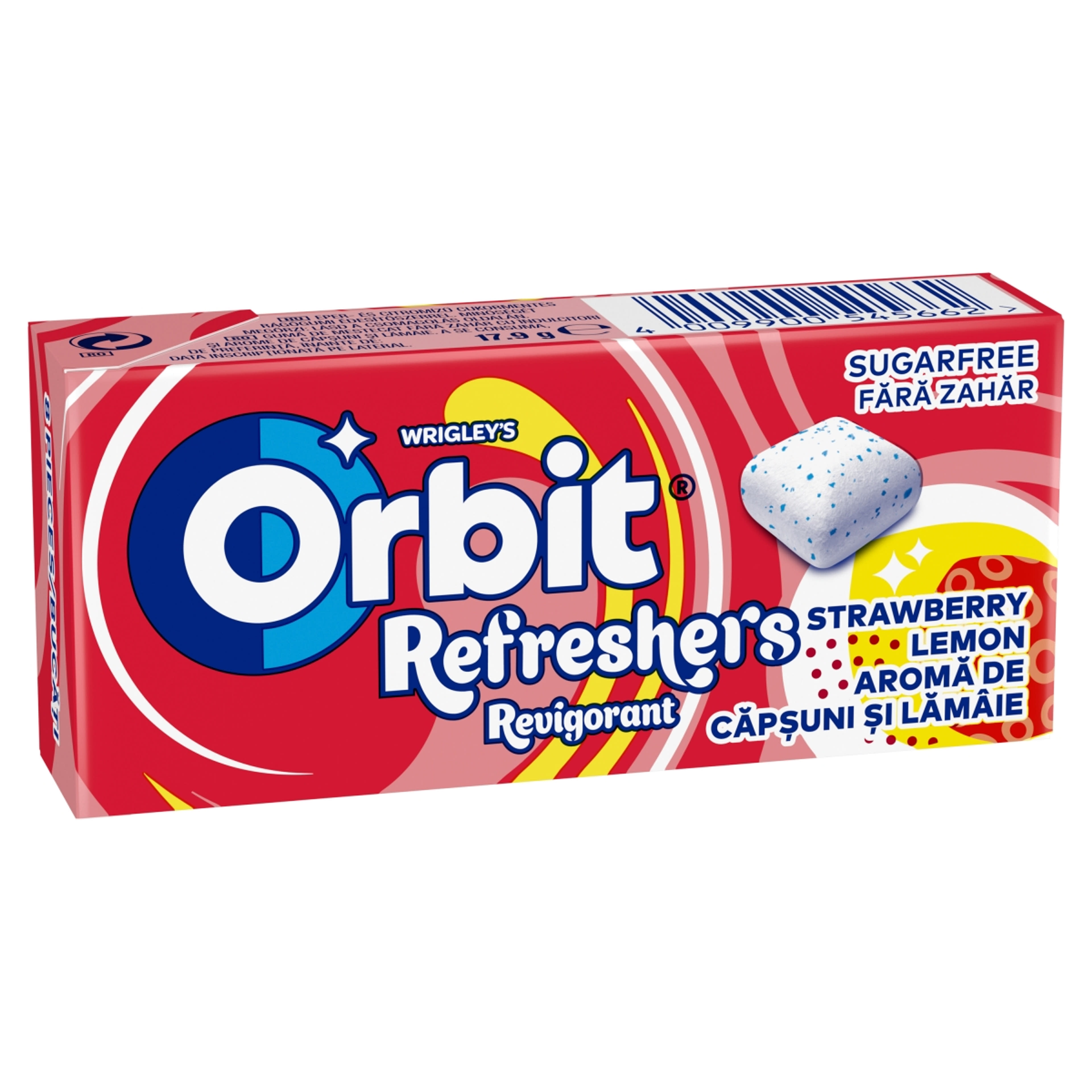 Orbit Refreshers eper- és citromízű rágógumi - 17,9 g-2