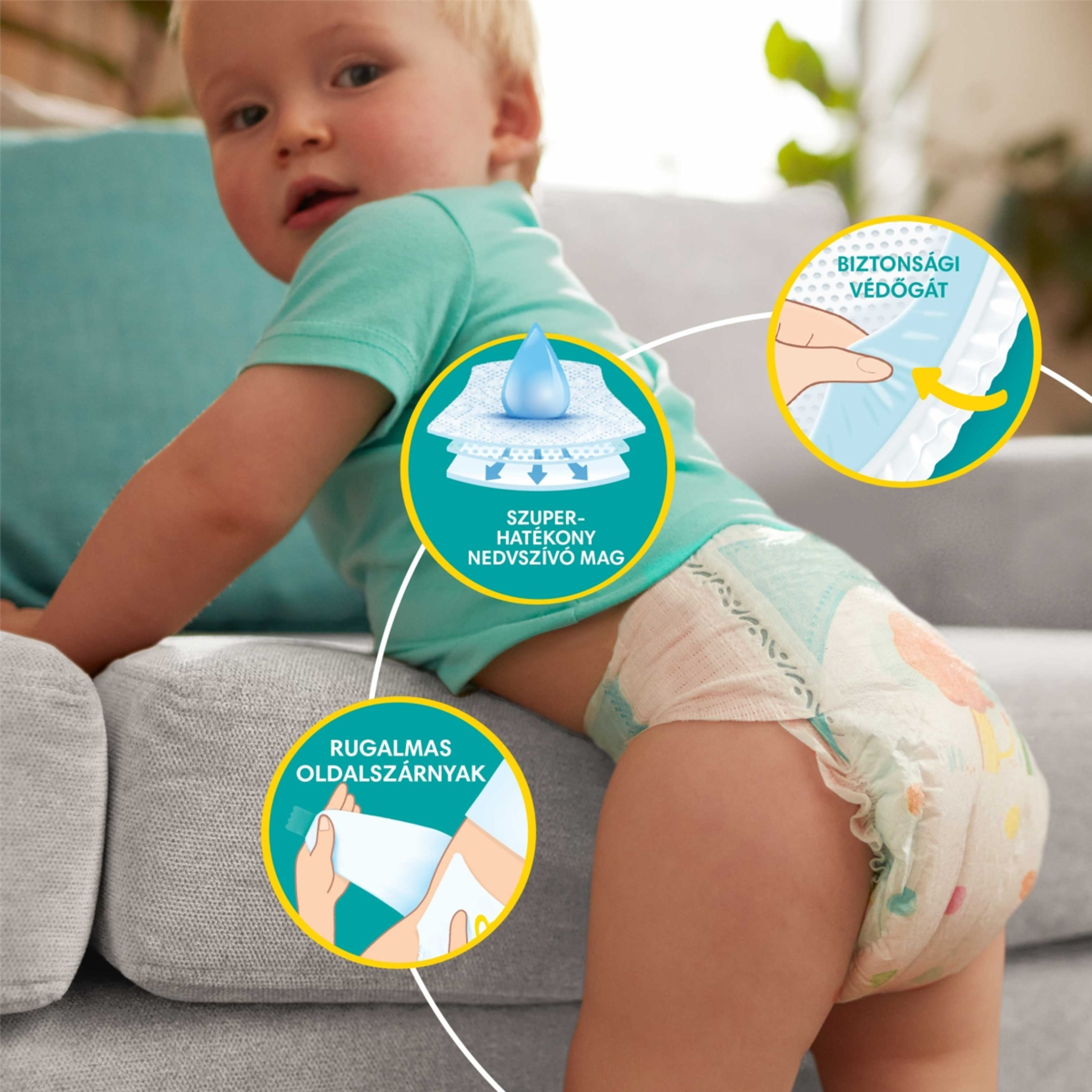 Pampers active baby mega pack+ 3-as 6-10kg - 152 db-5