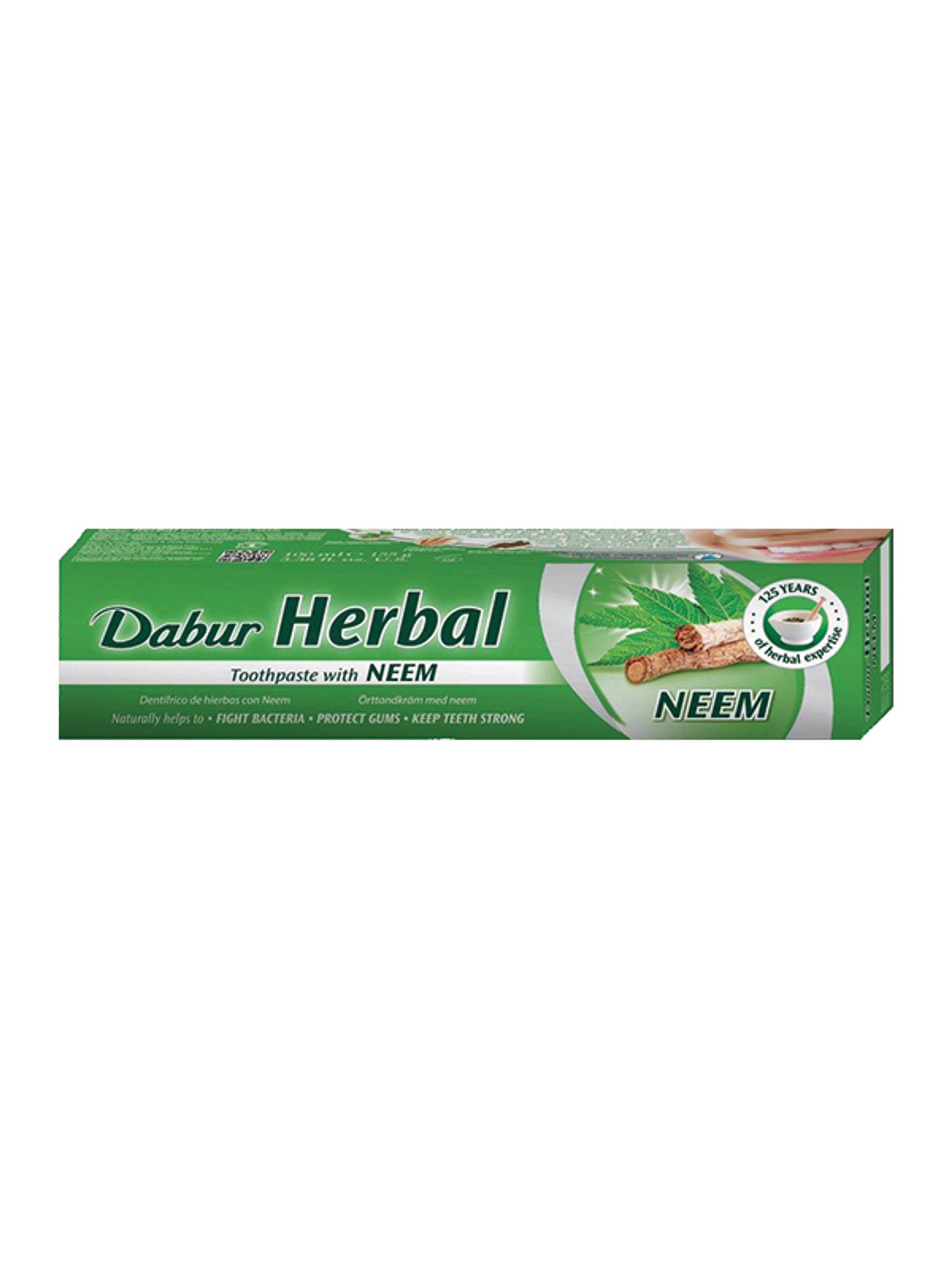 Dabur  Neem, Gyógynövényes fogkrém - 100 ml-1