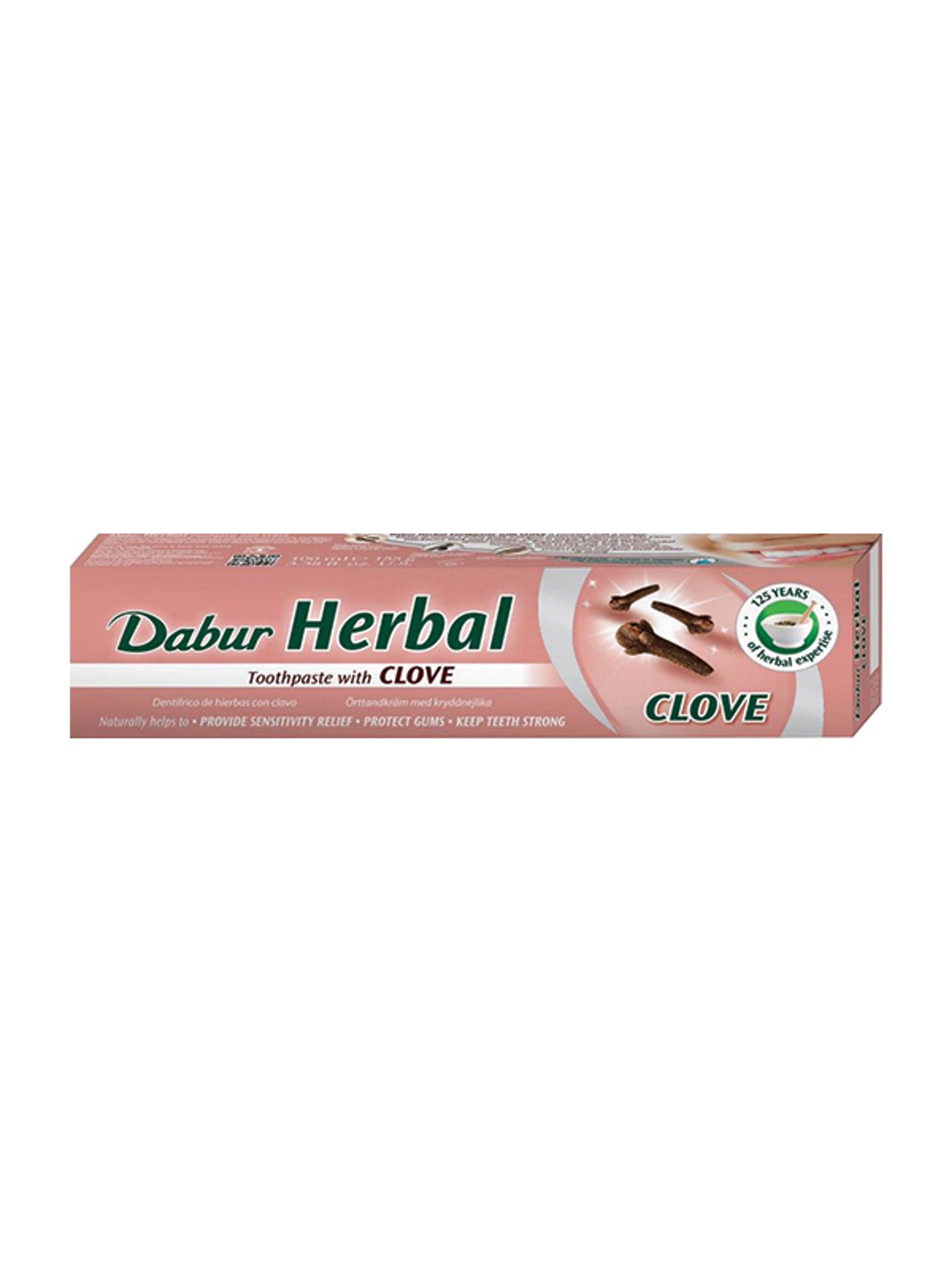 Dabur  Szegfűszeggel, Gyógynövényes fogkrém - 100 ml