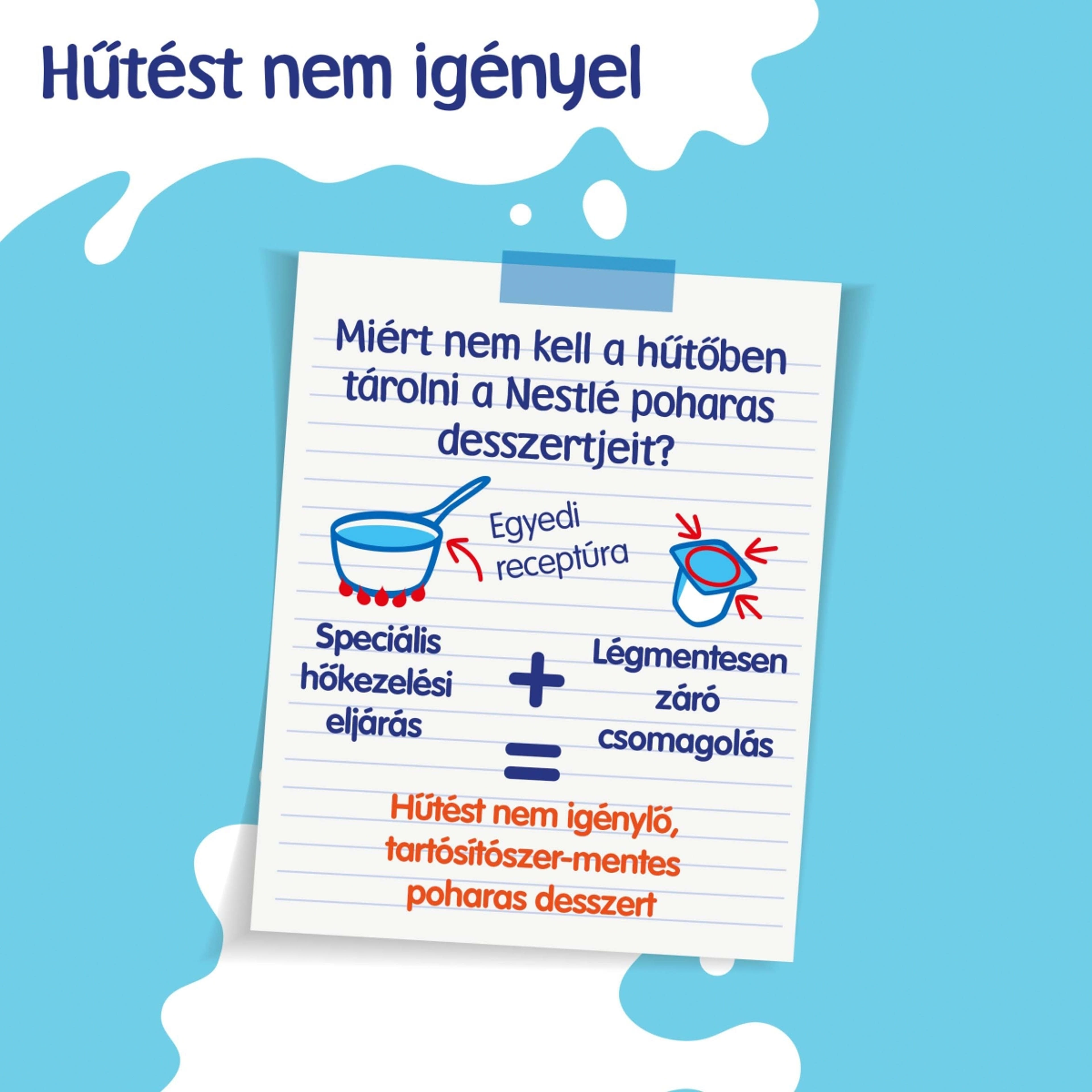 Nestlé Yogolino Bébidesszert Grízes Vaníliás 6 Hónapos Kortól 4*100g - 400 g-8