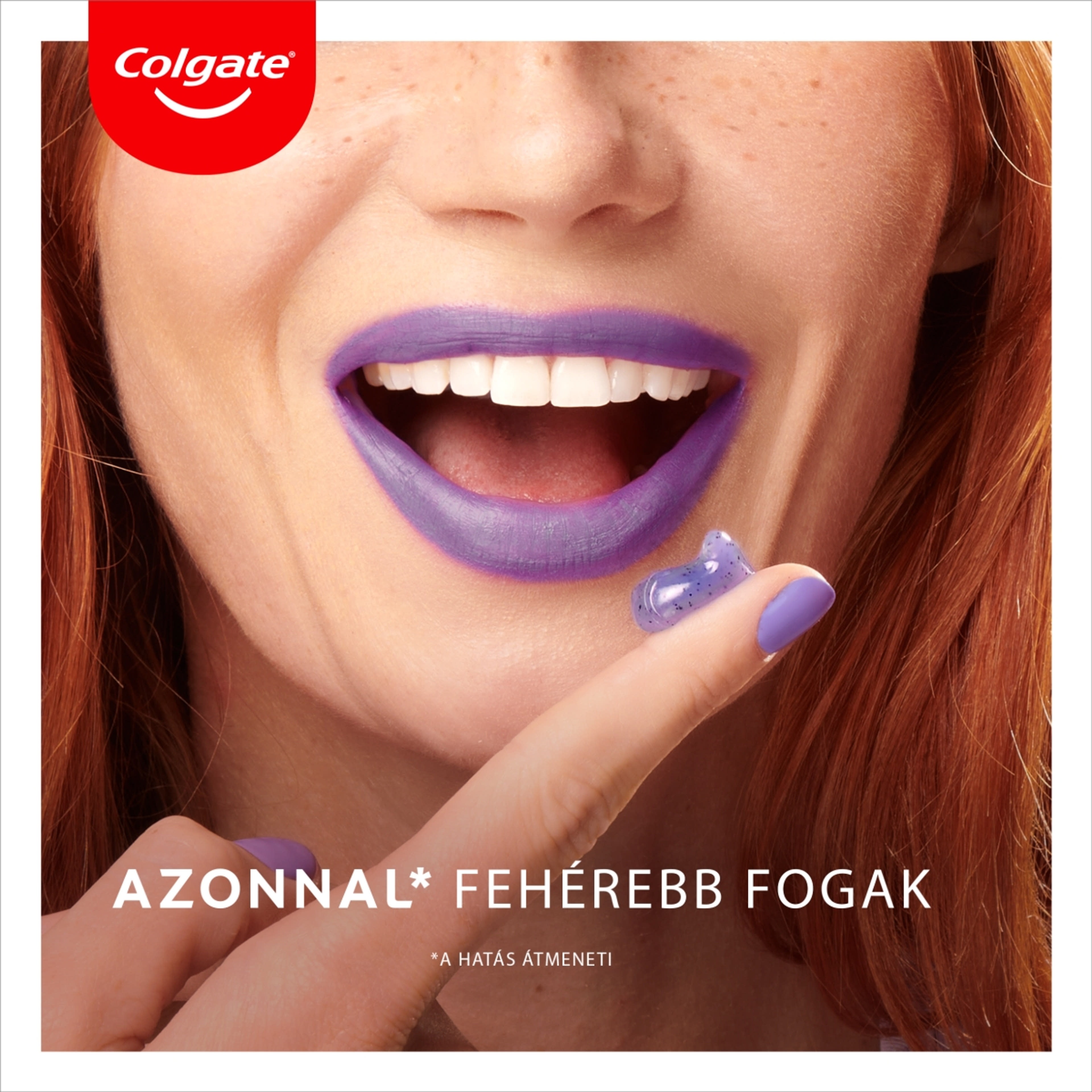 Colgate Max White Purple Reveal fogfehérítő fogkrém - 75 ml-5