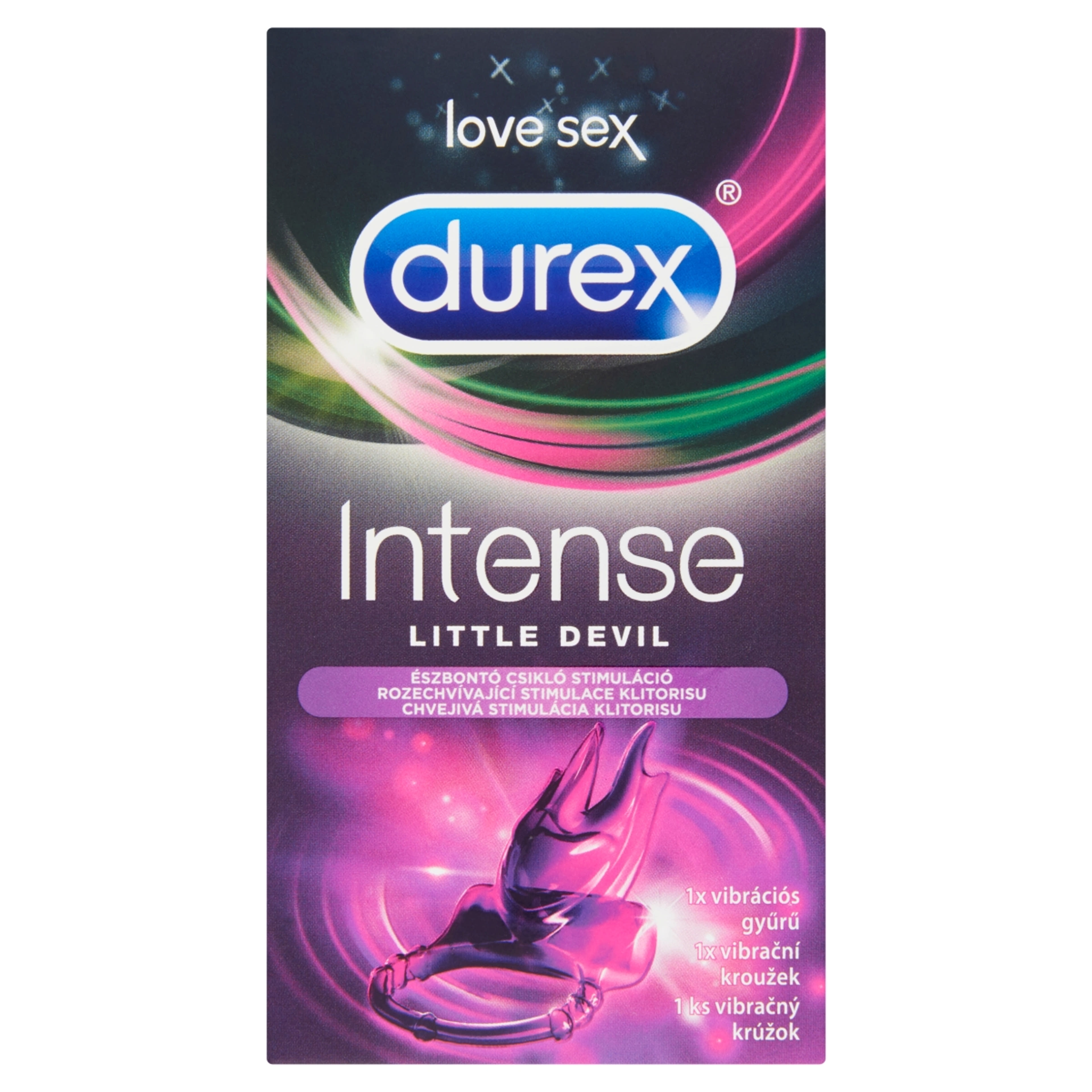 Durex Intense vibrációs gyűrű - 1 db