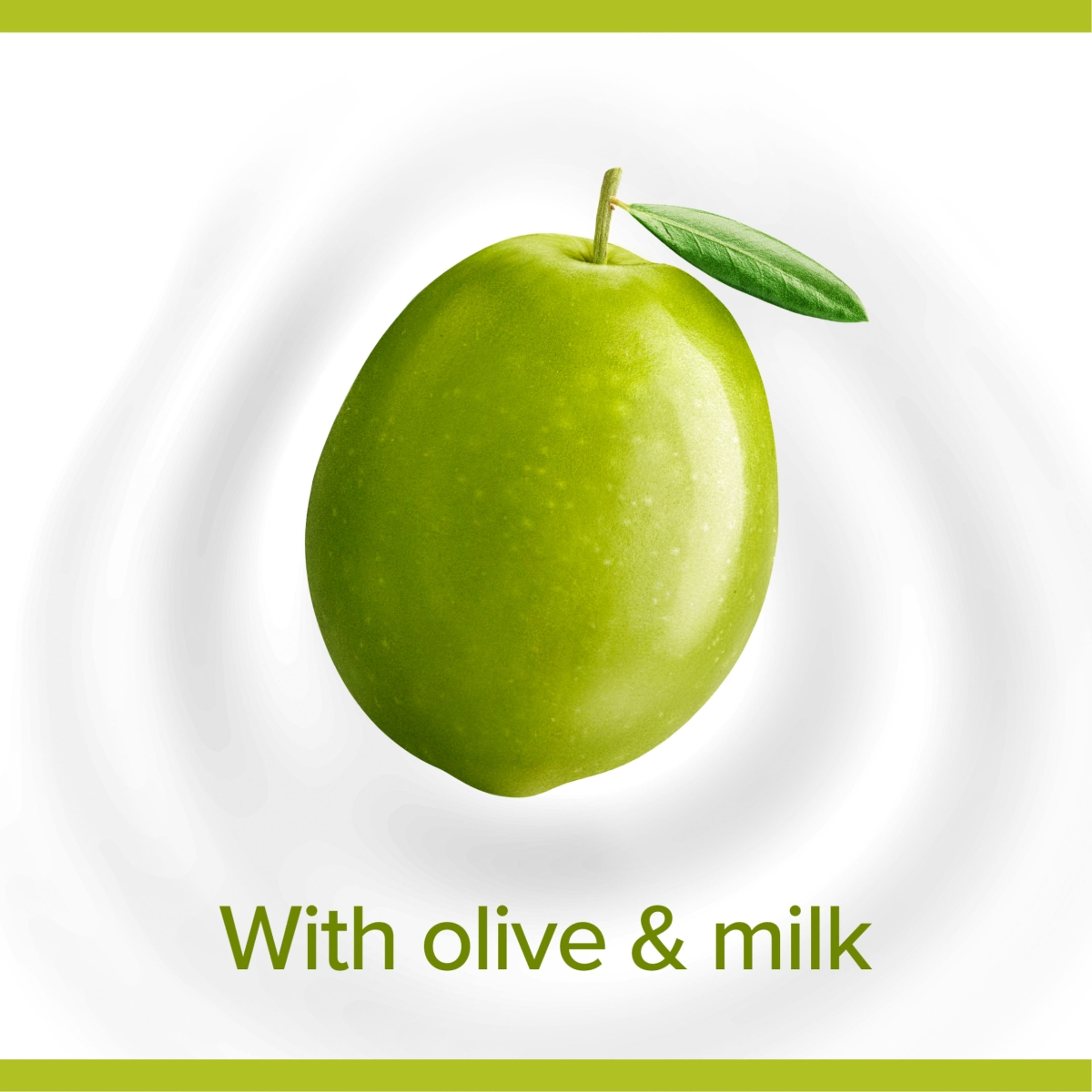 Palmolive Naturals Milk & Olive folyékony szappan utántöltő - 750 ml-3