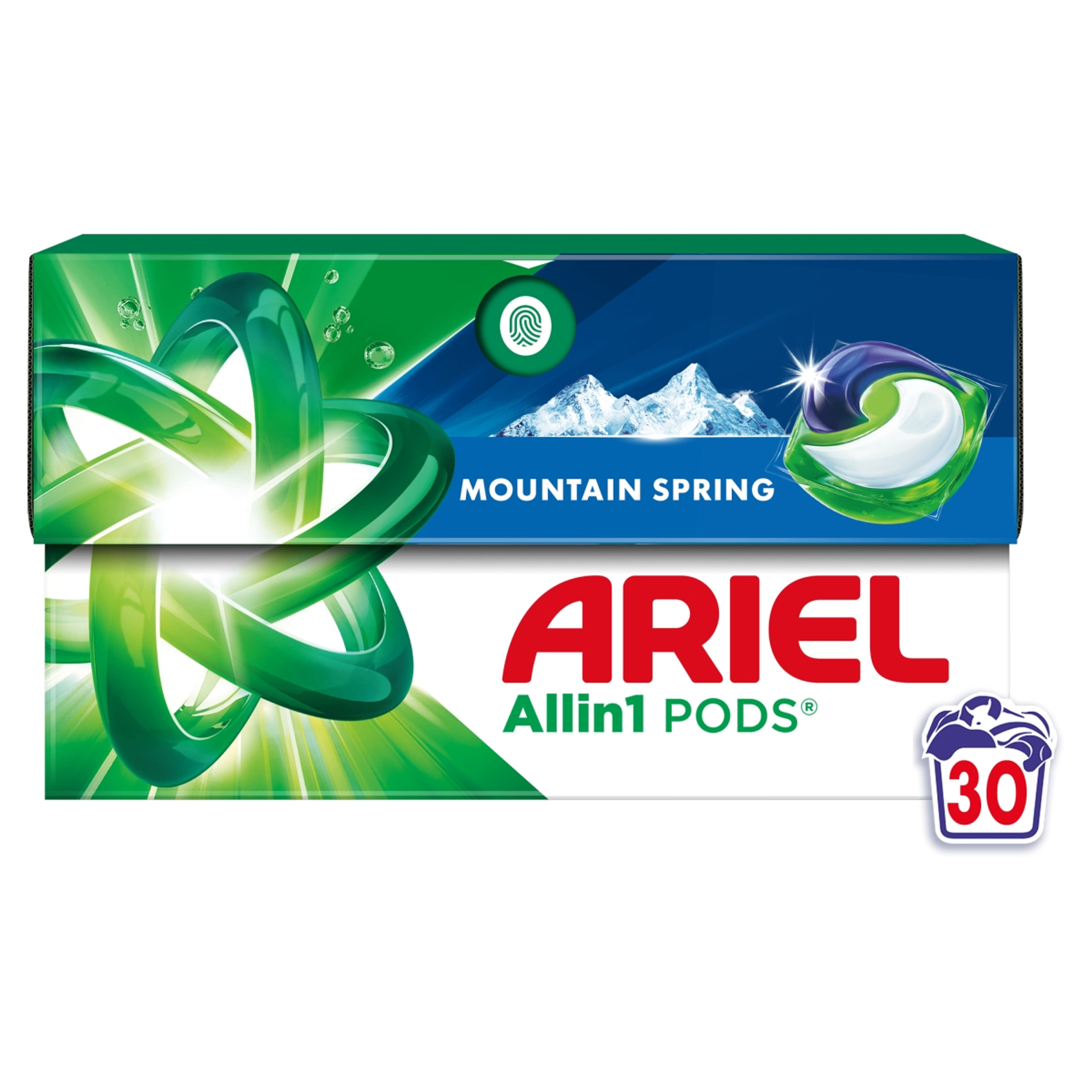Ariel Allin1 PODS mosókapszula 30 mosáshoz - 30 db-8
