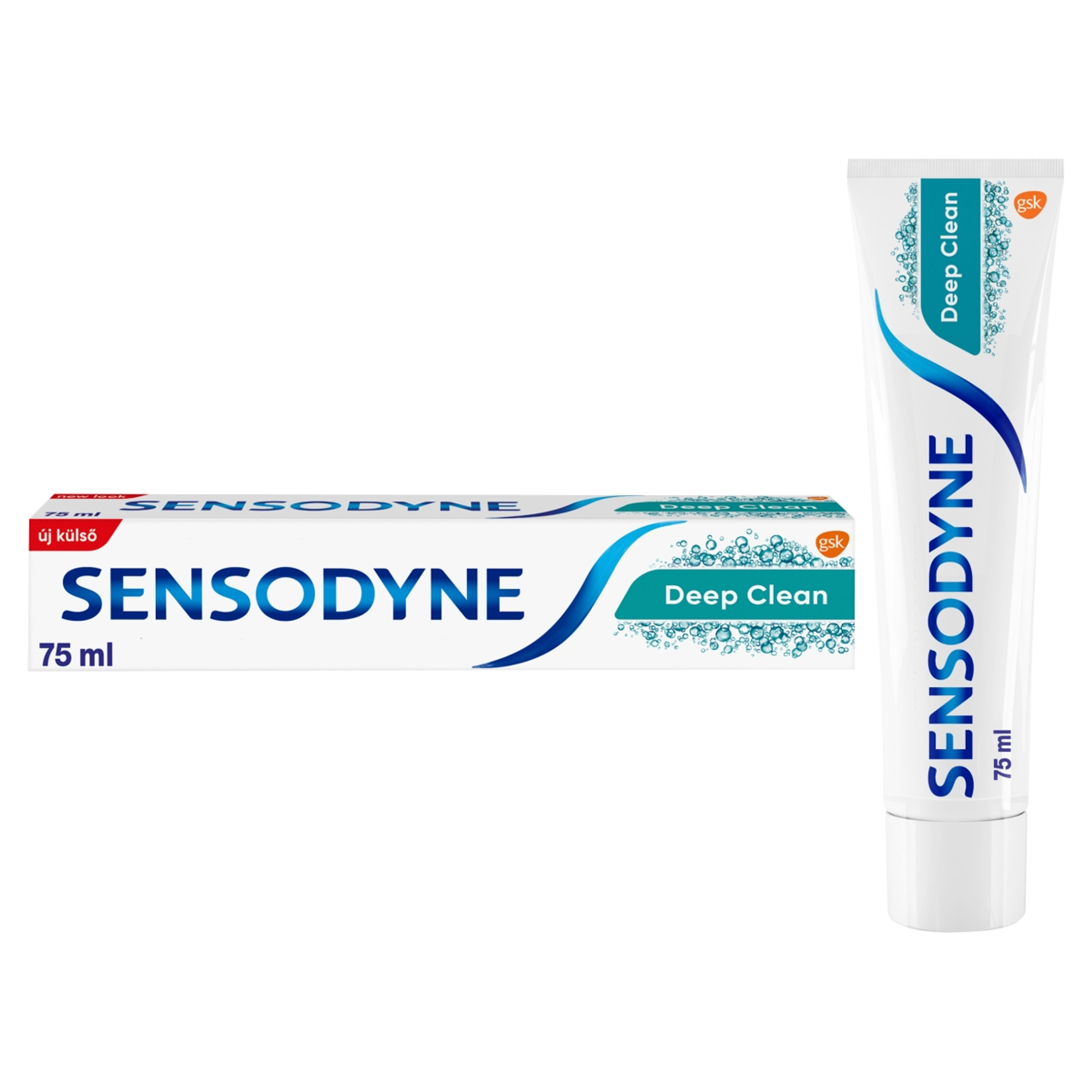 Sensodyne Deep Clean fogkrém - 75 ml-2