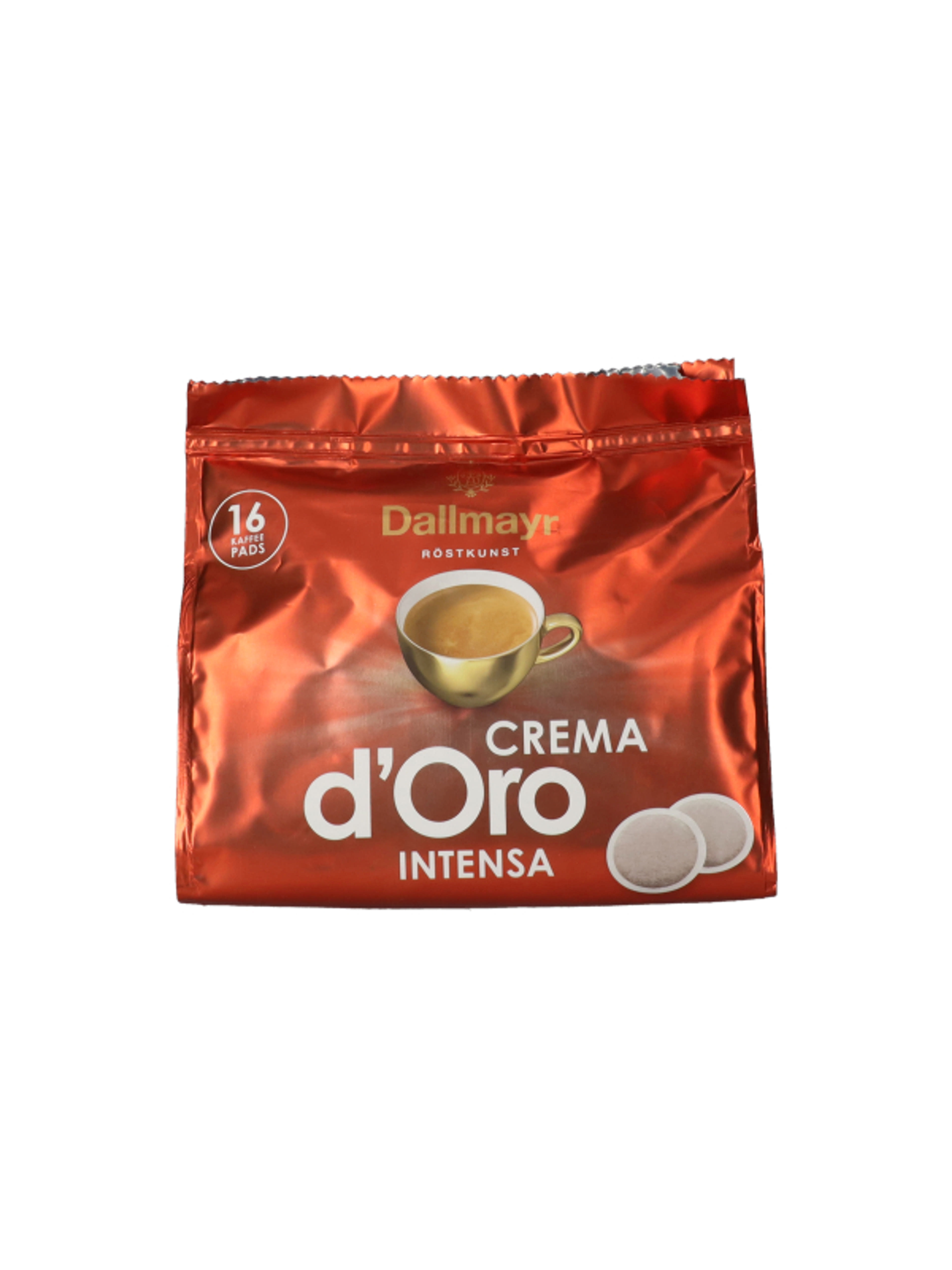 Dallmayr Crema Doro Intensa Pad kávépárna - 16 db