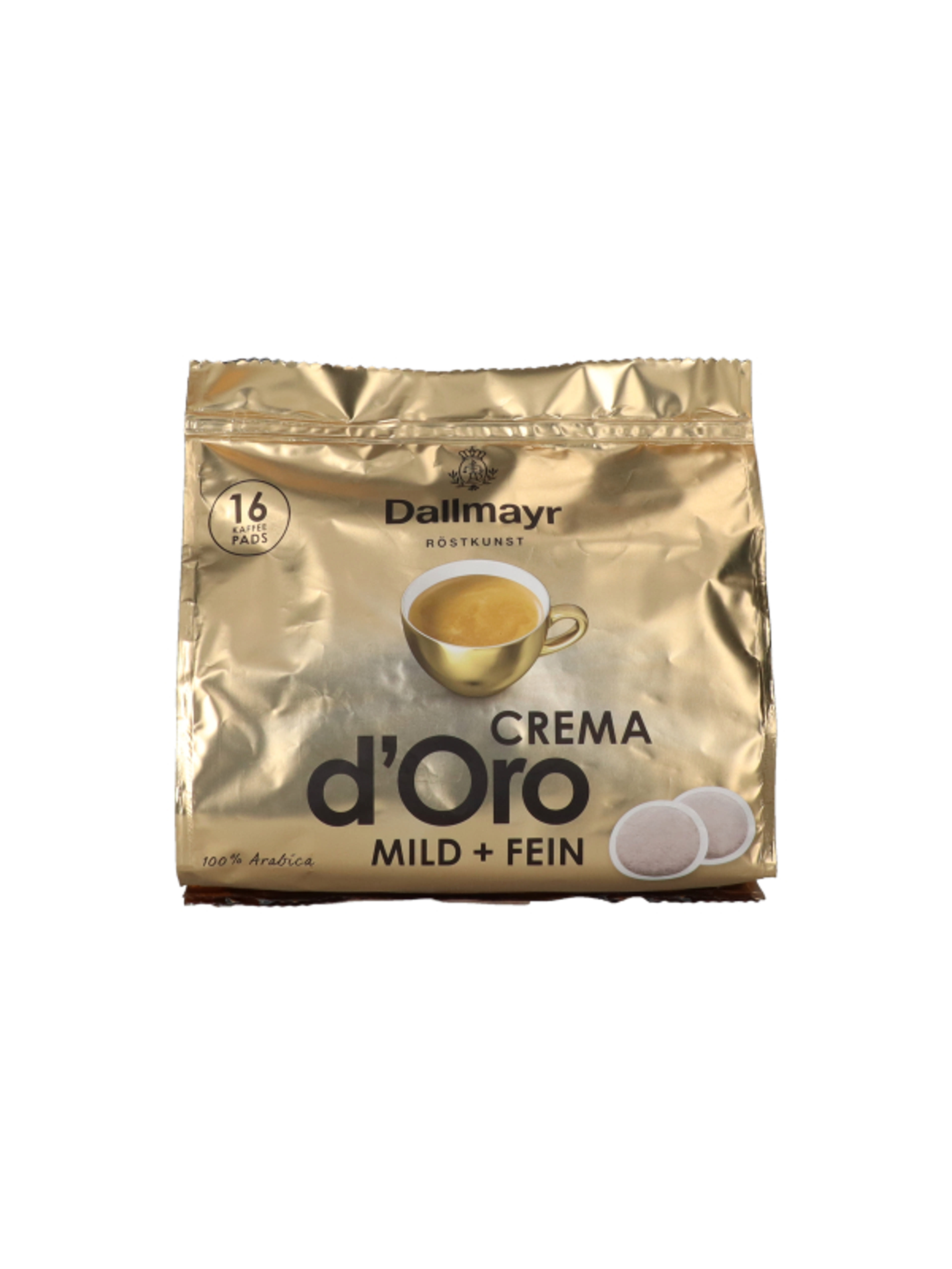 Dallmayr Crema Doro M&F pad kávépárna - 16 db-2