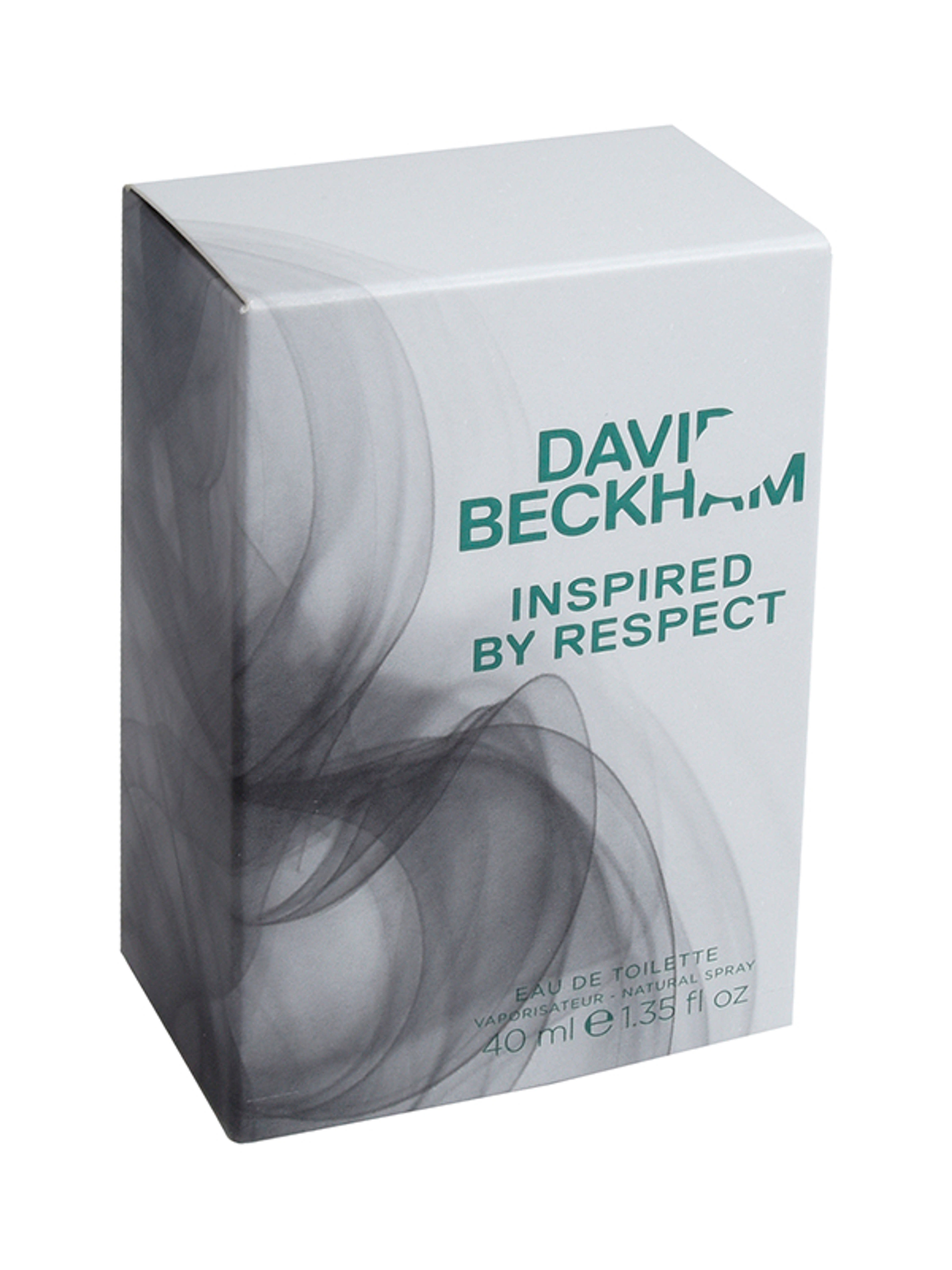 David Beckham Inspired By Respect férfi Eau de Toilette - 40 ml