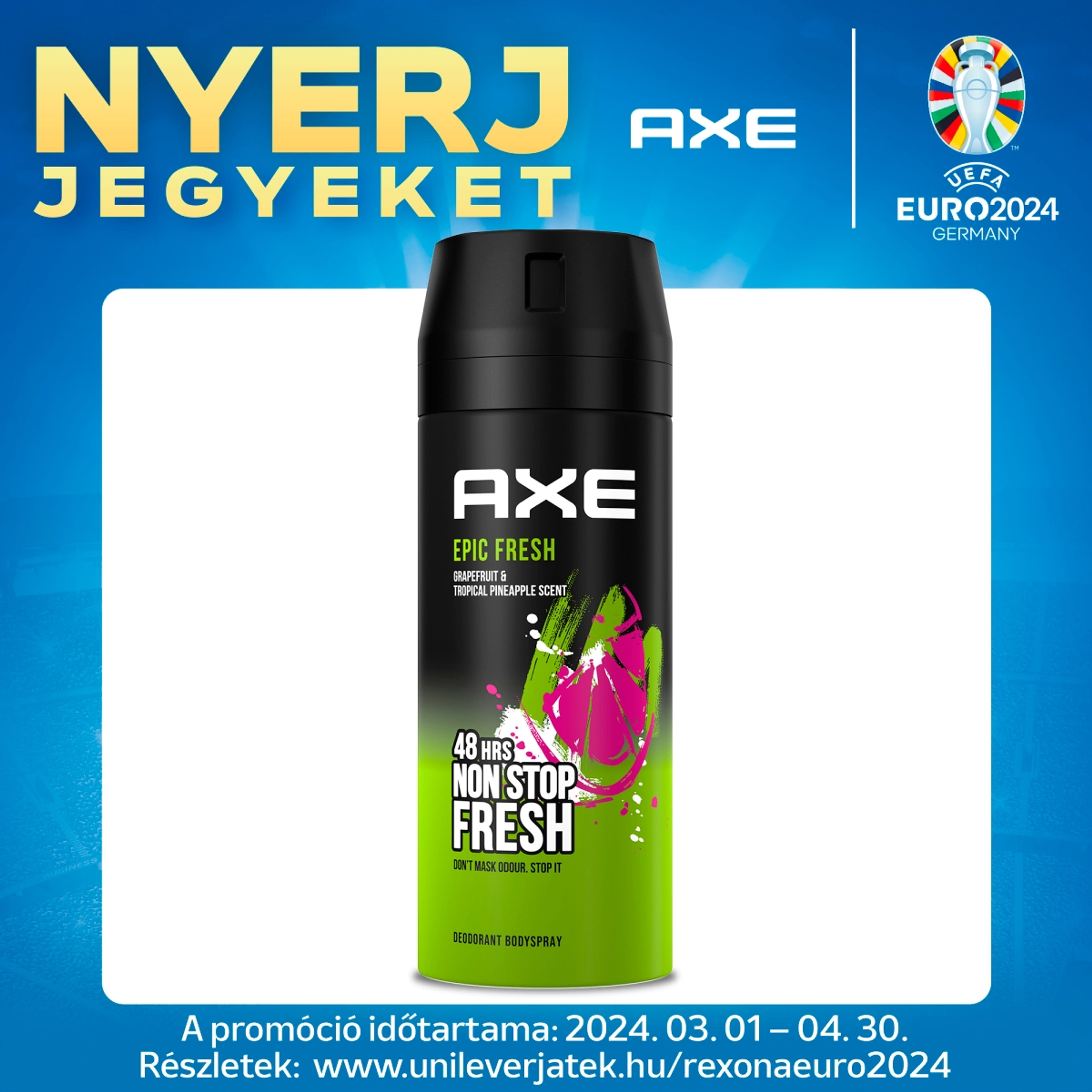 Axe Epic Fresh dezodor - 150 ml