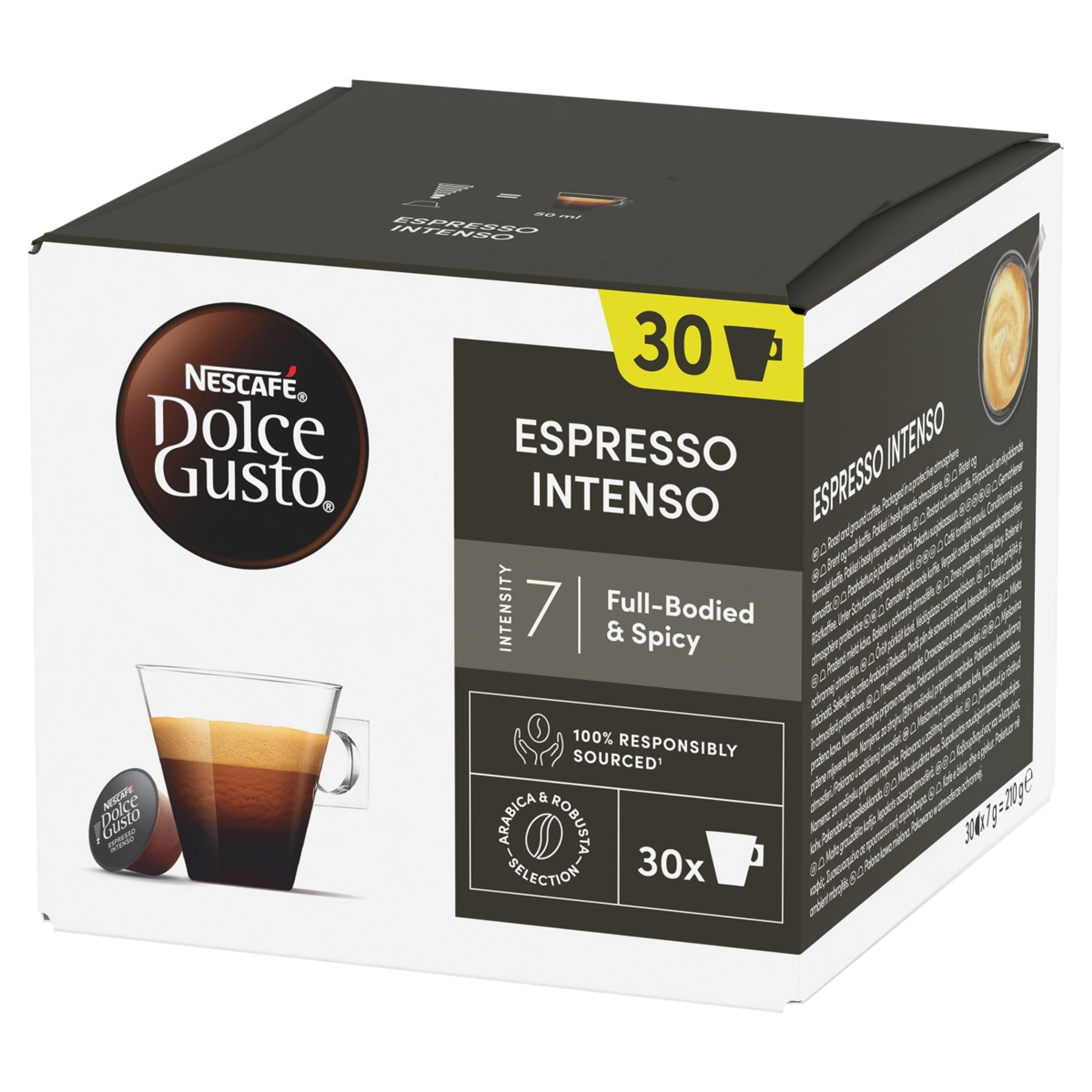Nescafe Espresso Intenso Dolce Gusto kávékapszula - 30 db-2